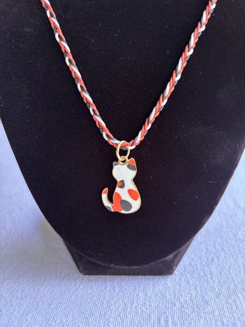 Calico Kitty Charm Set