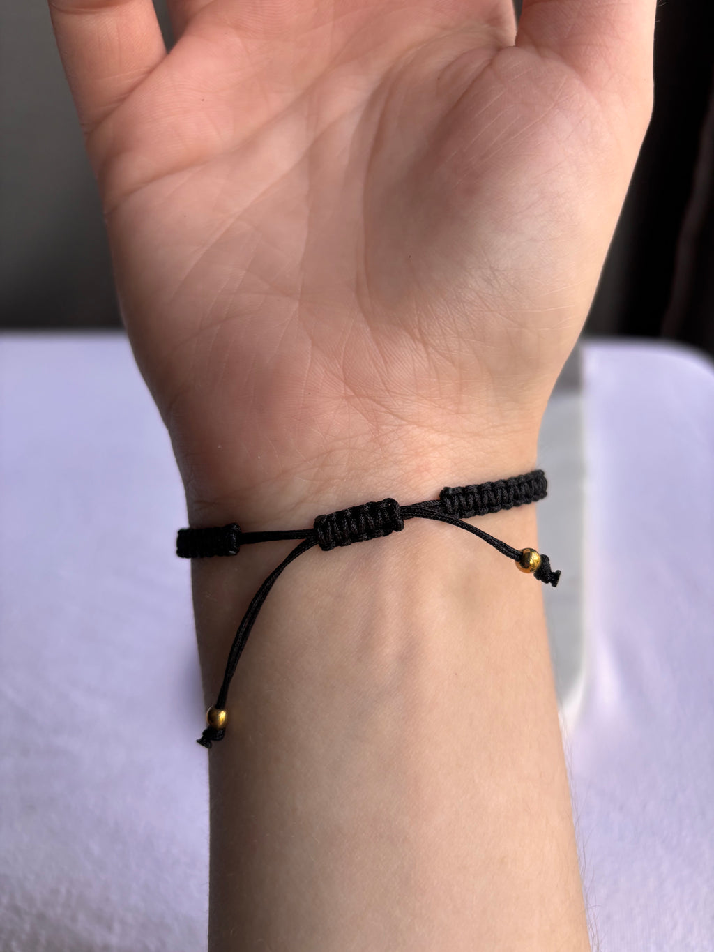 Gold Whiskers Kitty Charm Bracelet