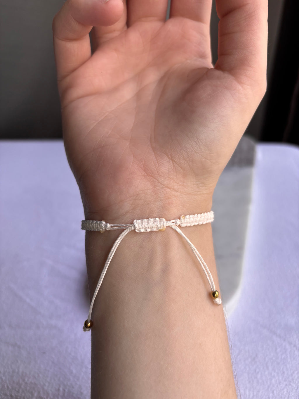 Gold Whiskers Kitty Charm Bracelet