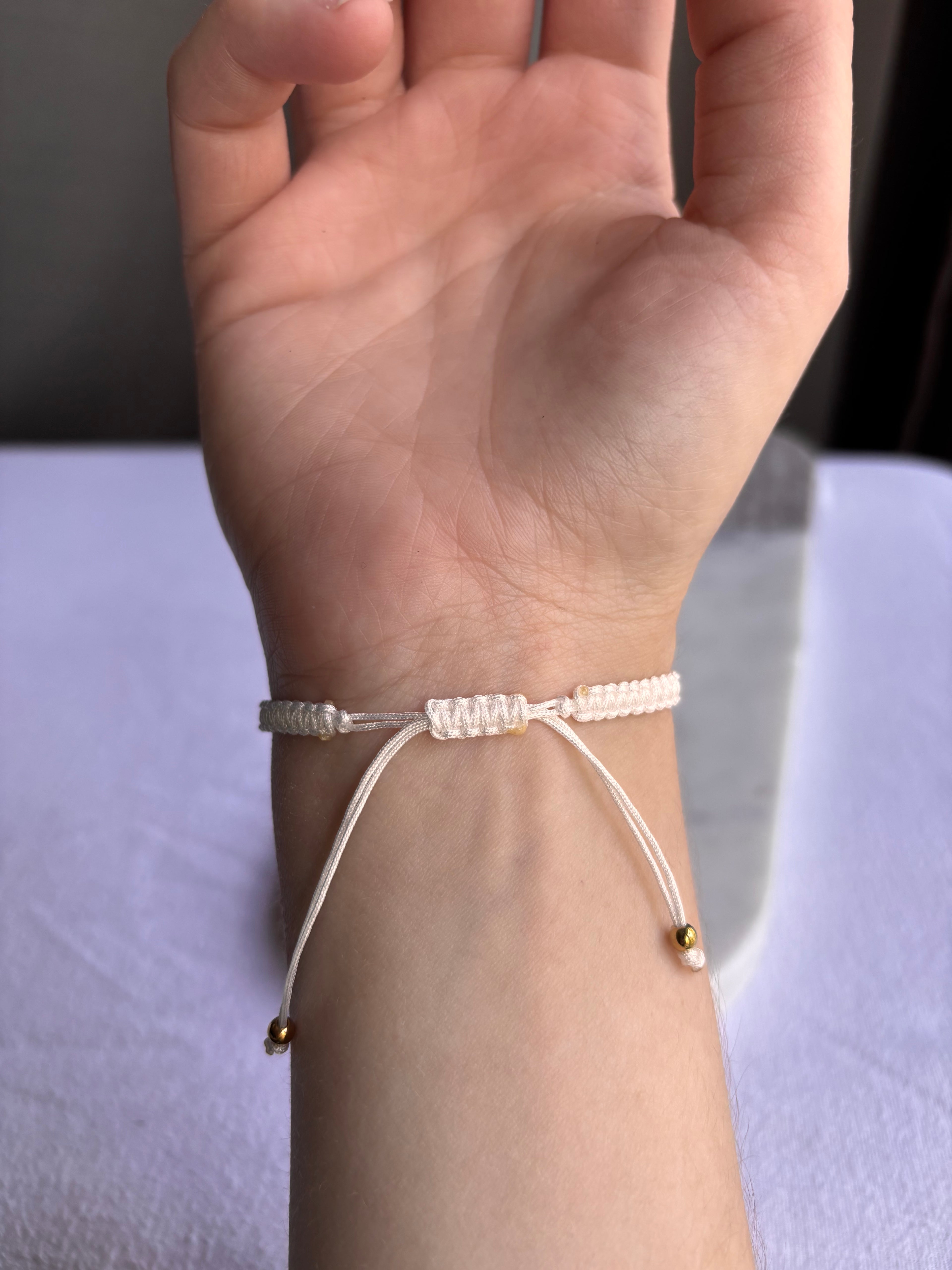 Gold Whiskers Kitty Charm Bracelet