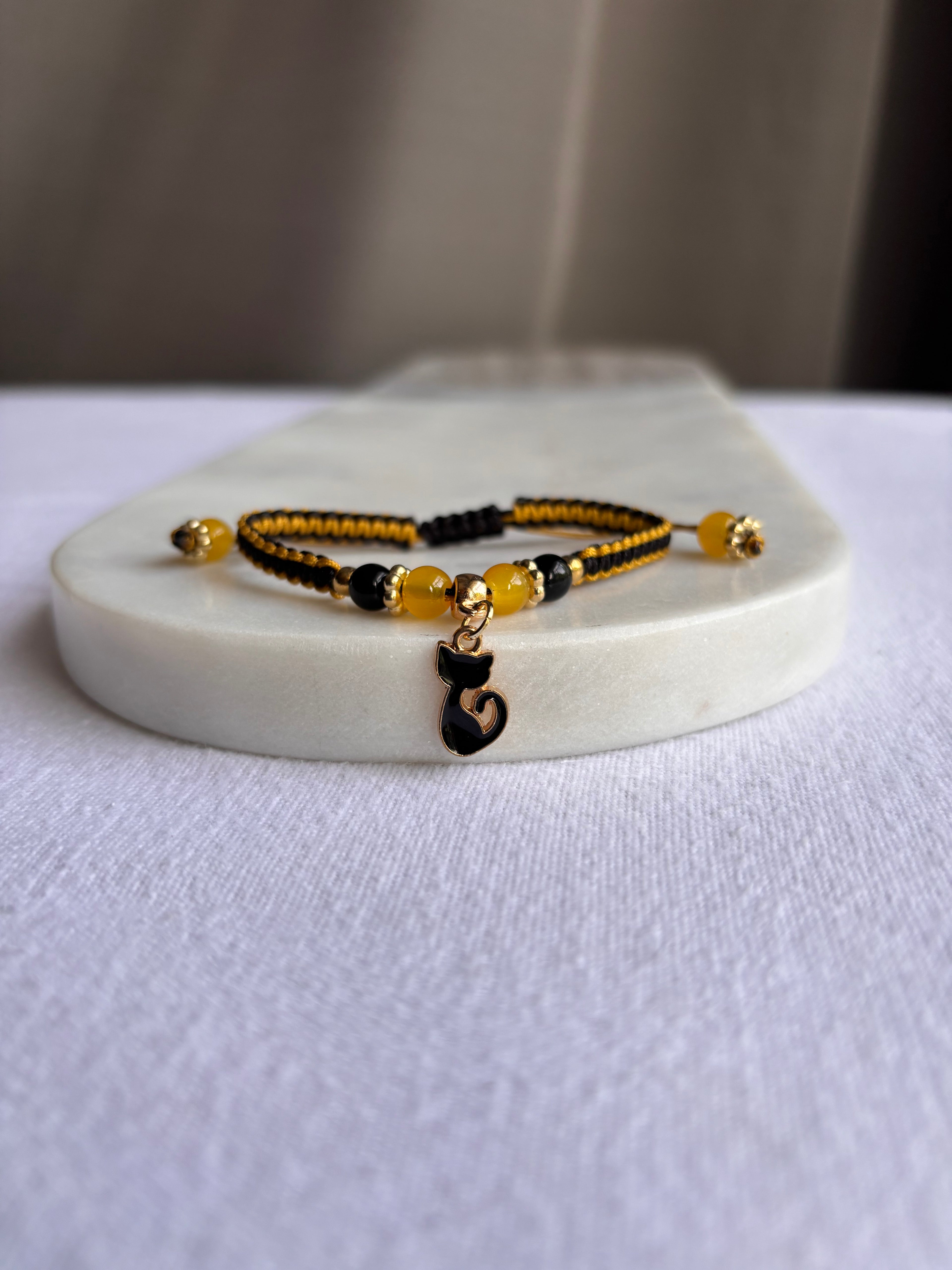 Bombay Kitty Inspired Bracelet