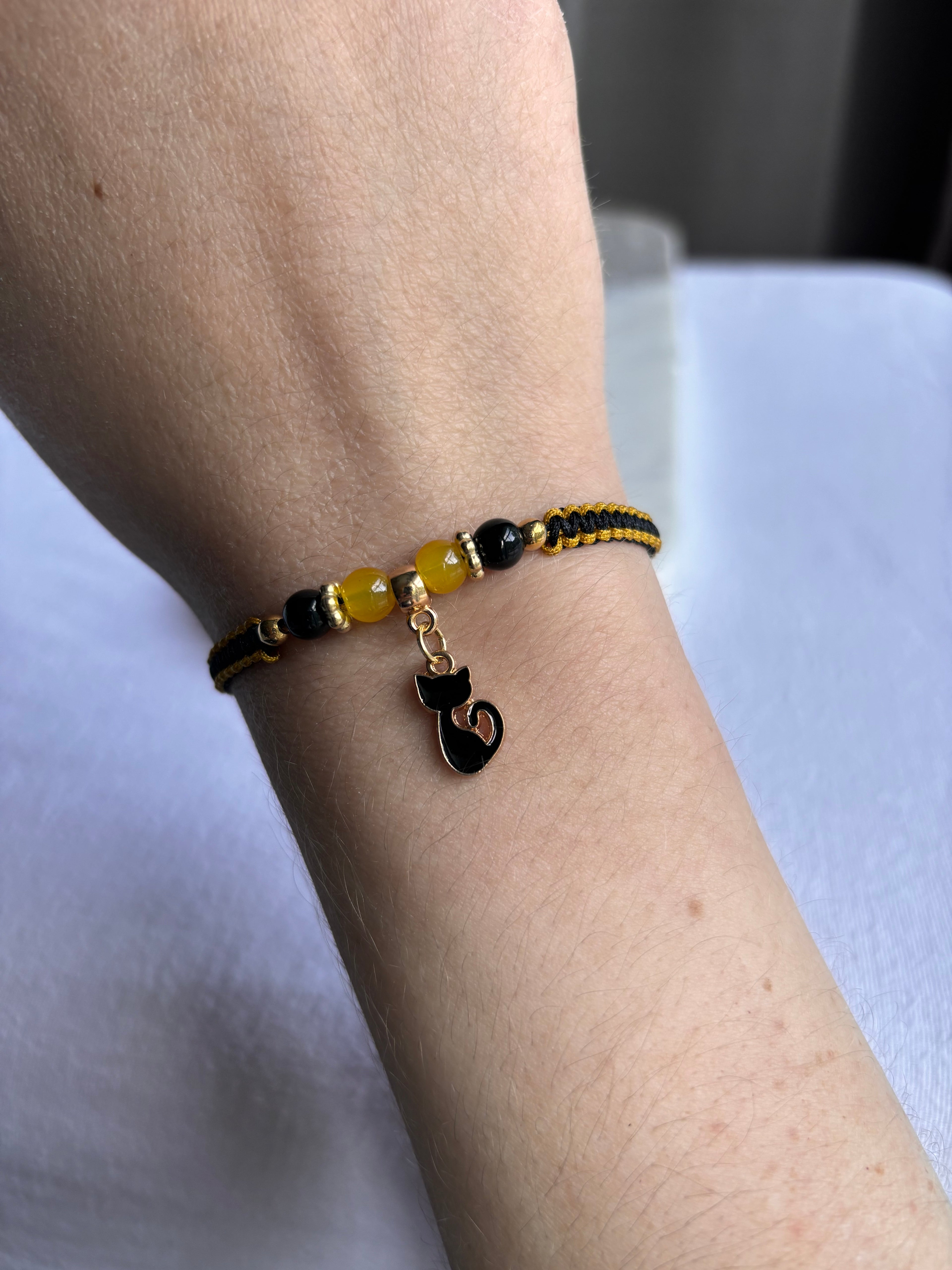 Bombay Kitty Inspired Bracelet