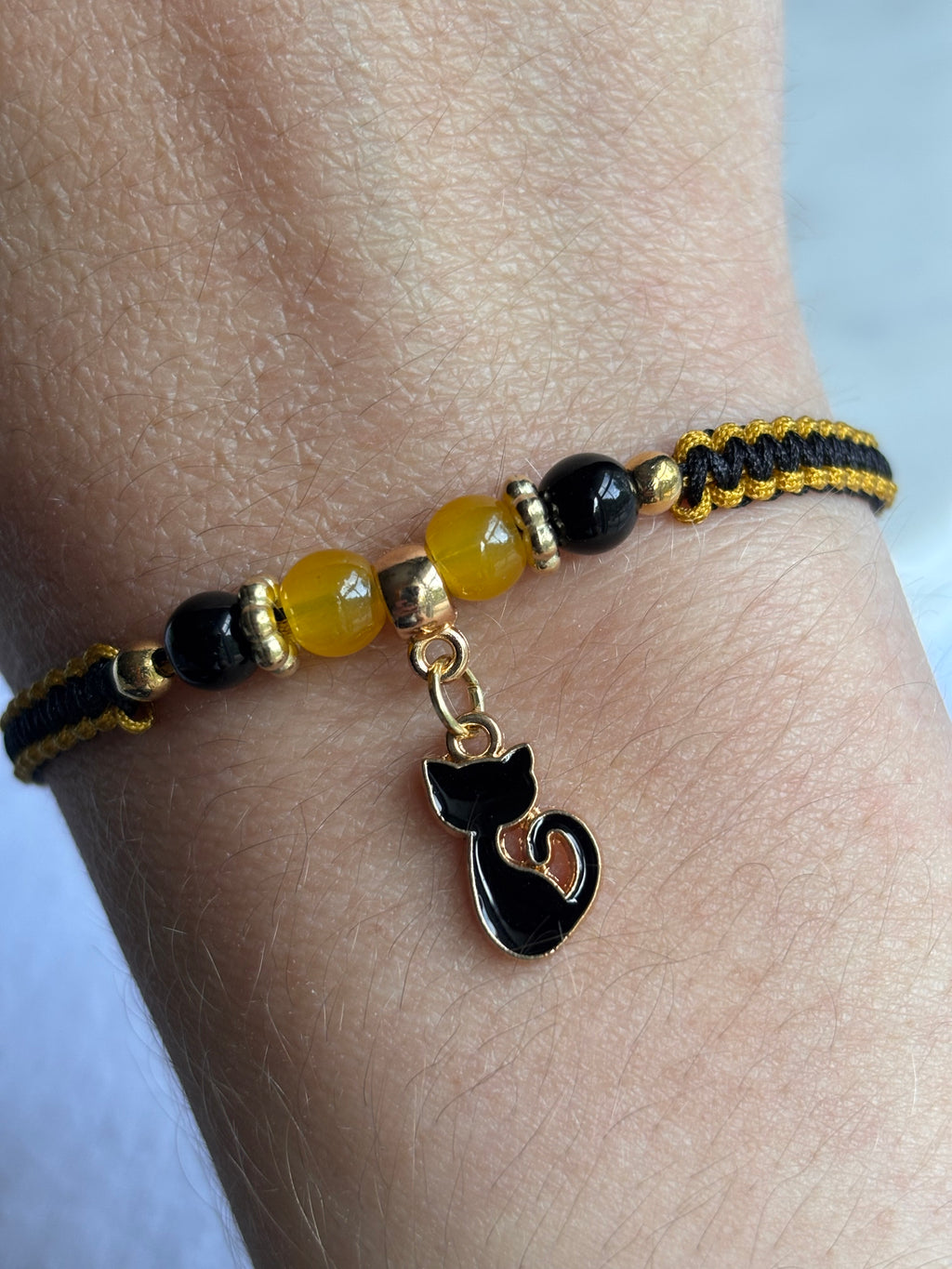 Bombay Kitty Inspired Bracelet