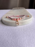 White Shorthair Inspired Kitty Bracelet