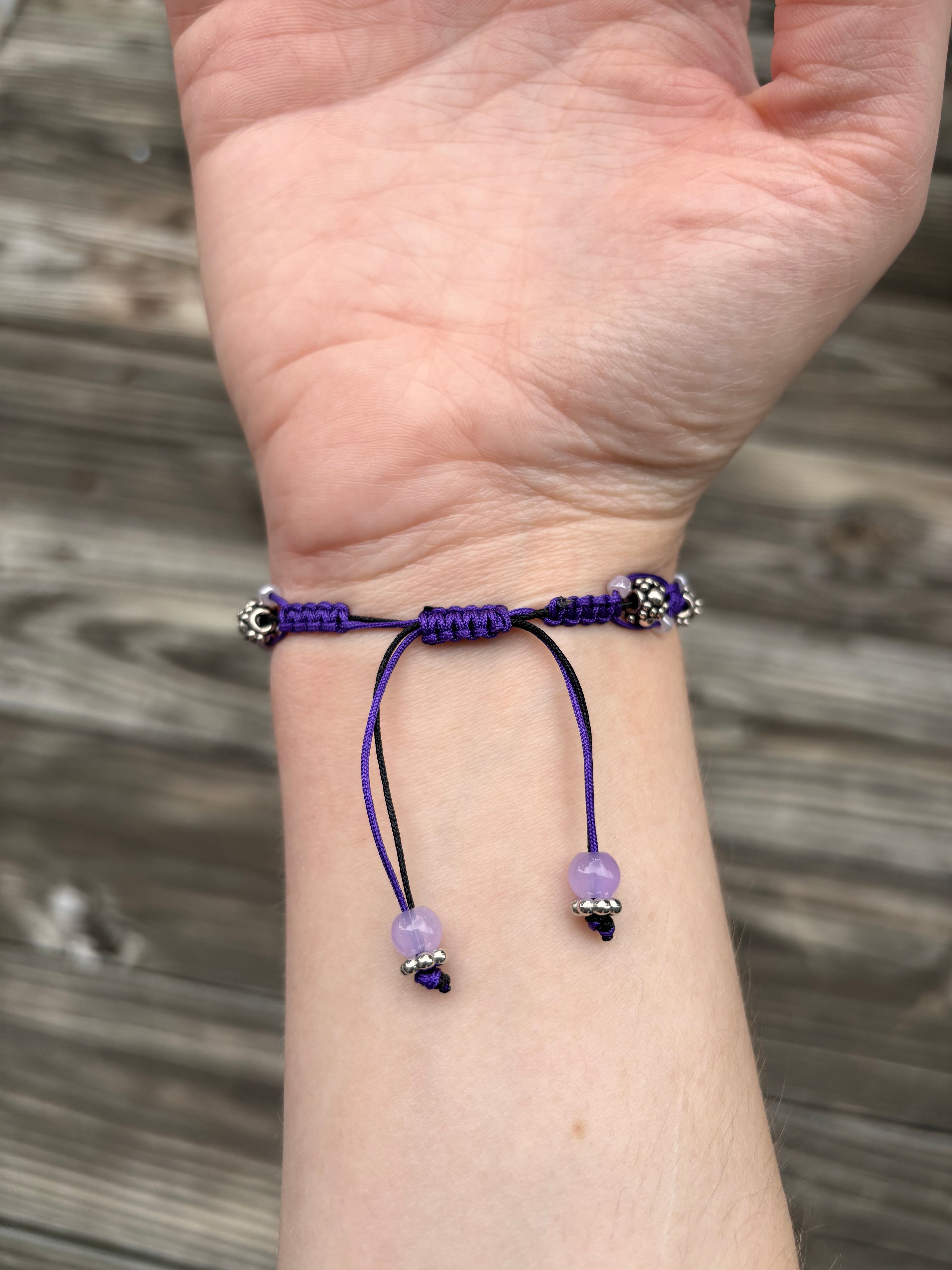 Amethyst Ware Your Calm Sensory Bracelet