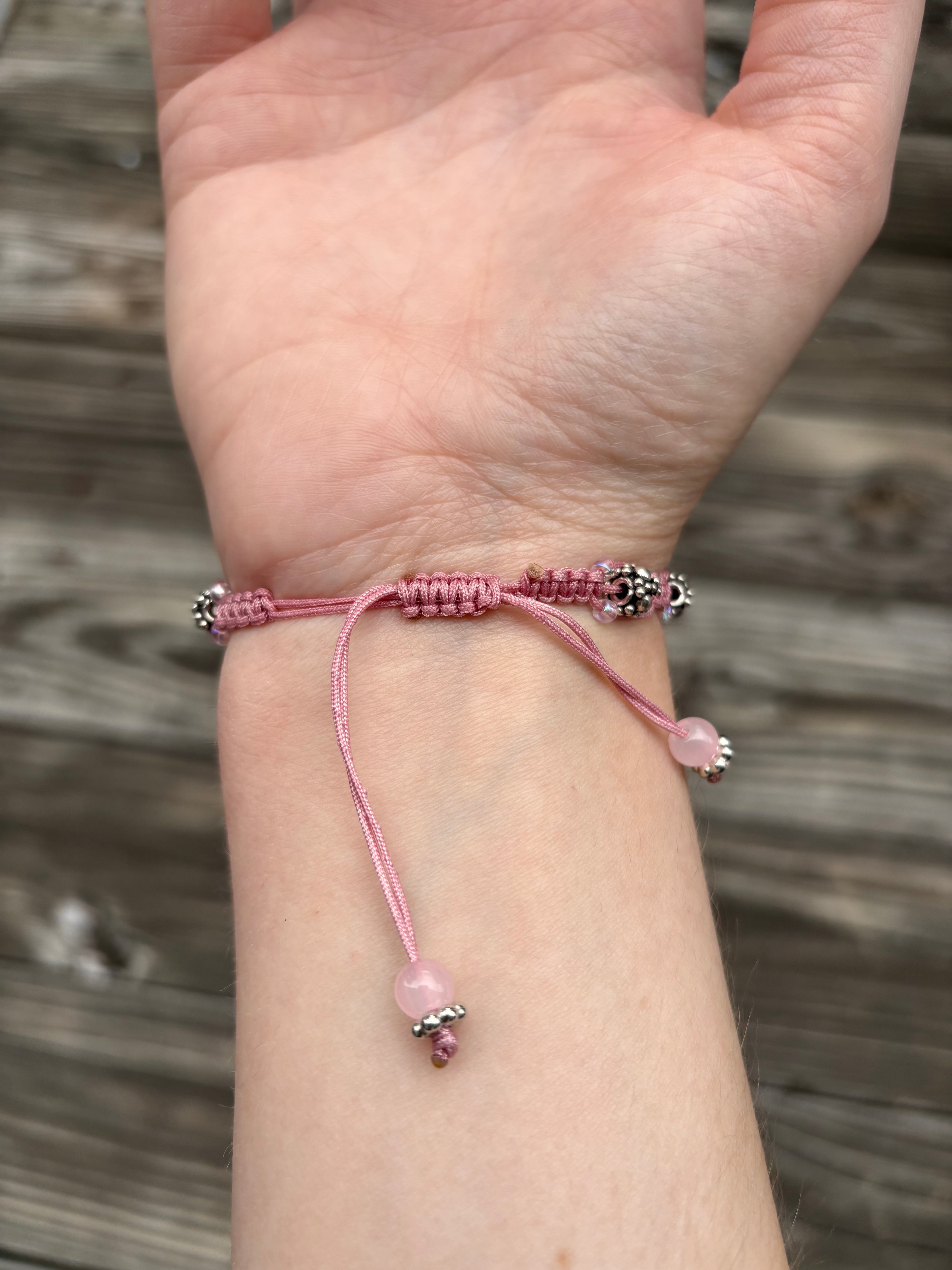 Rose Quartz Ware Your Calm Sensory Bracelet