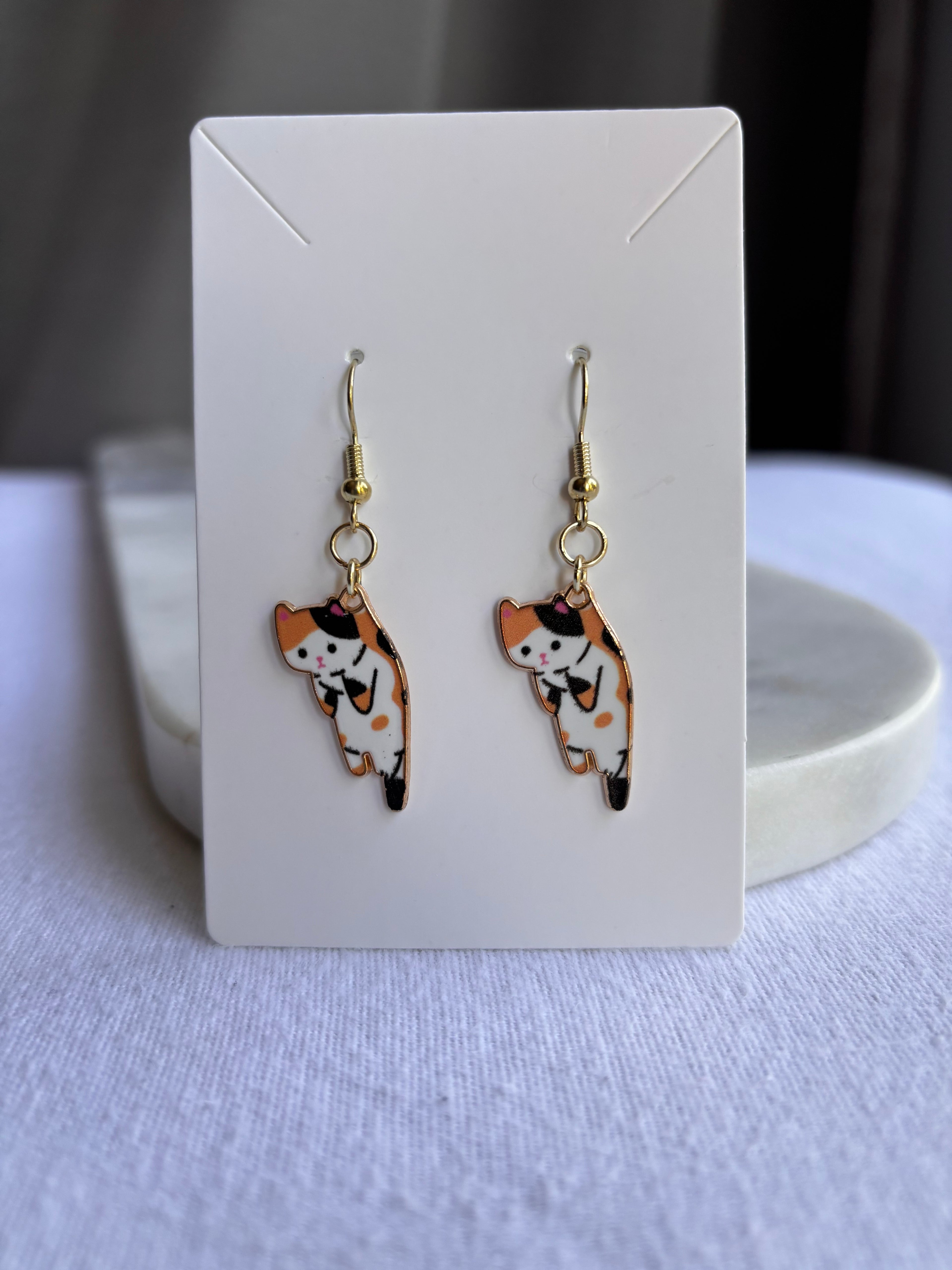 Kitty Scruff Earrings