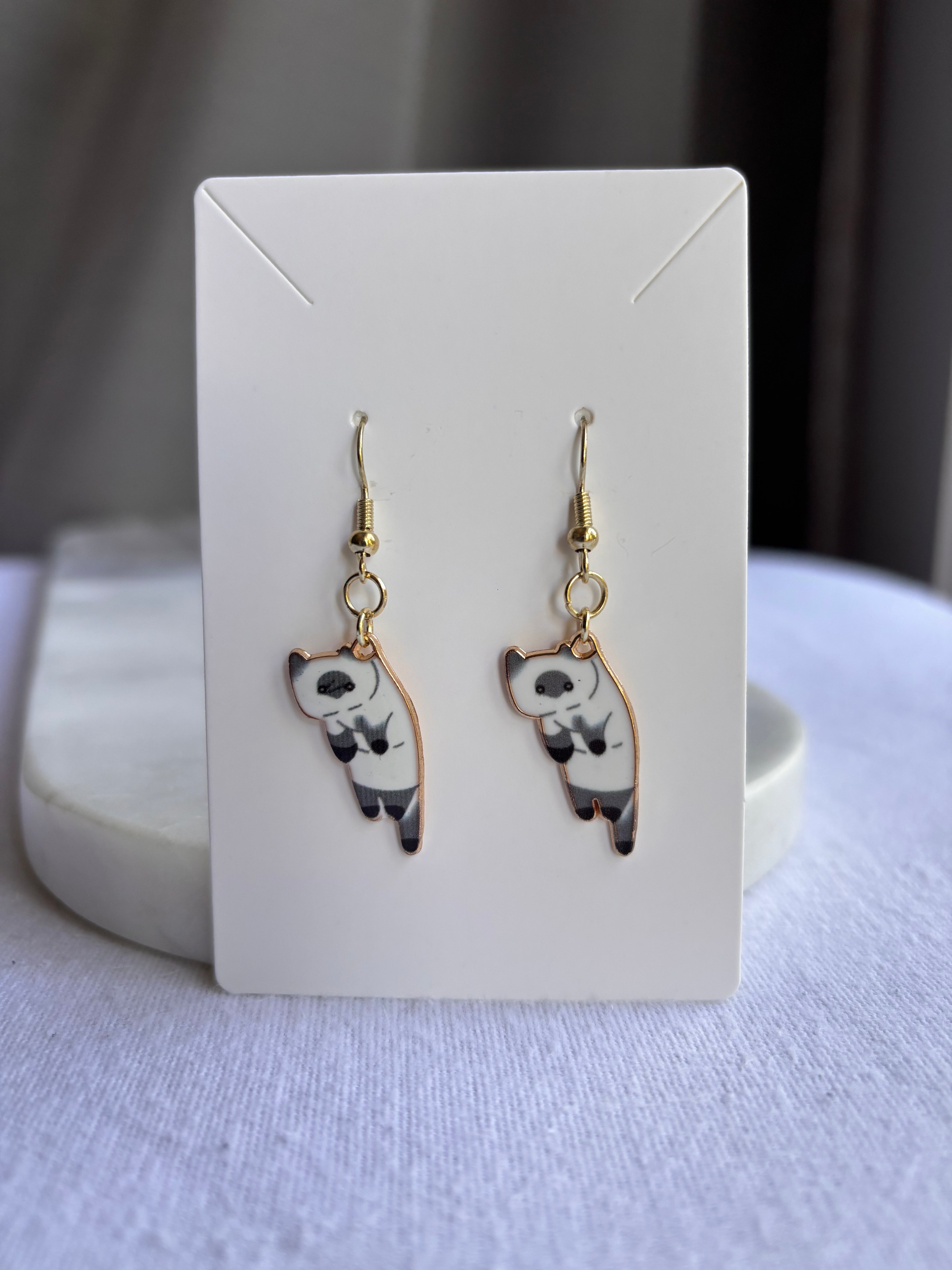 Kitty Scruff Earrings