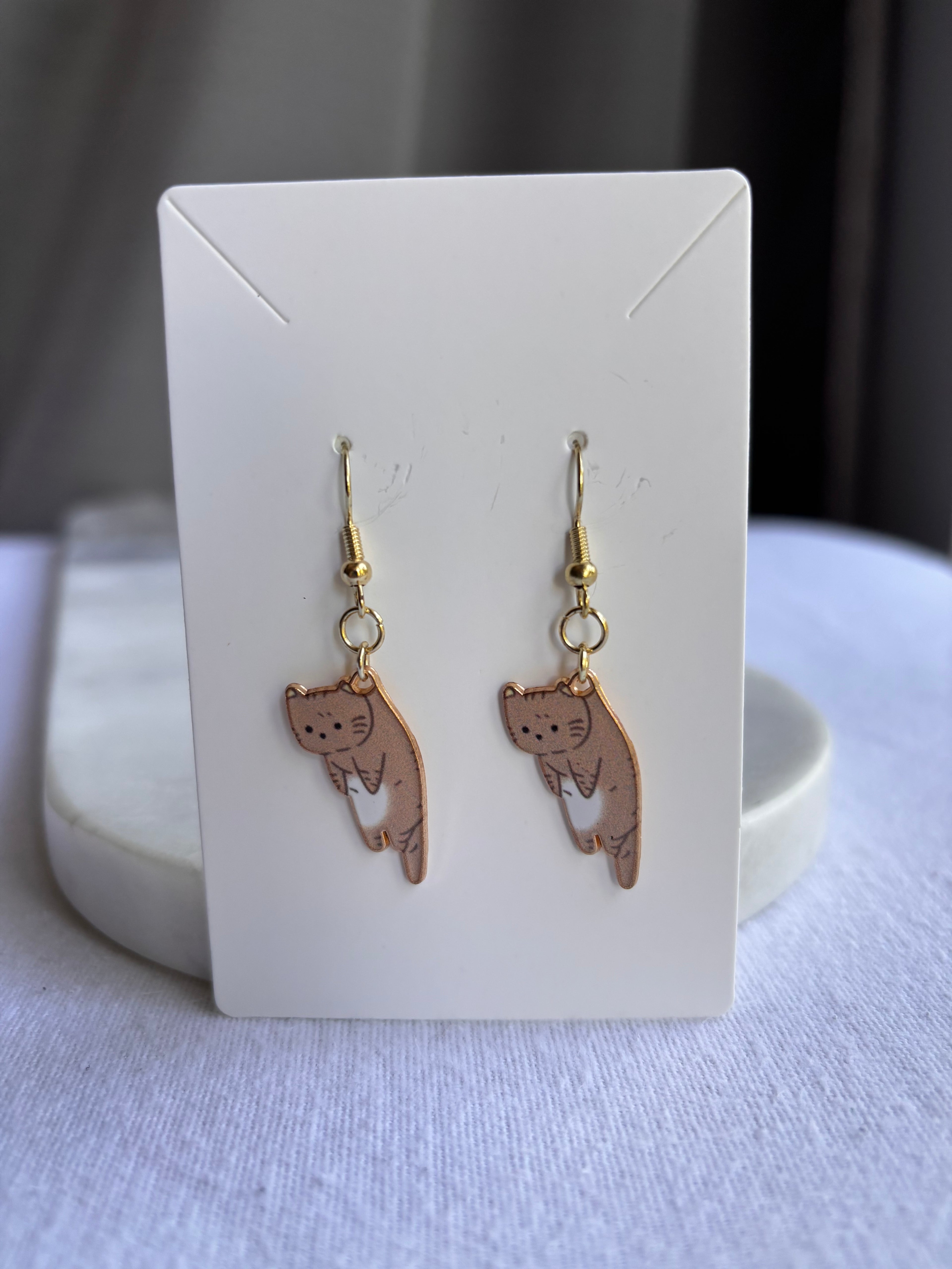 Kitty Scruff Earrings