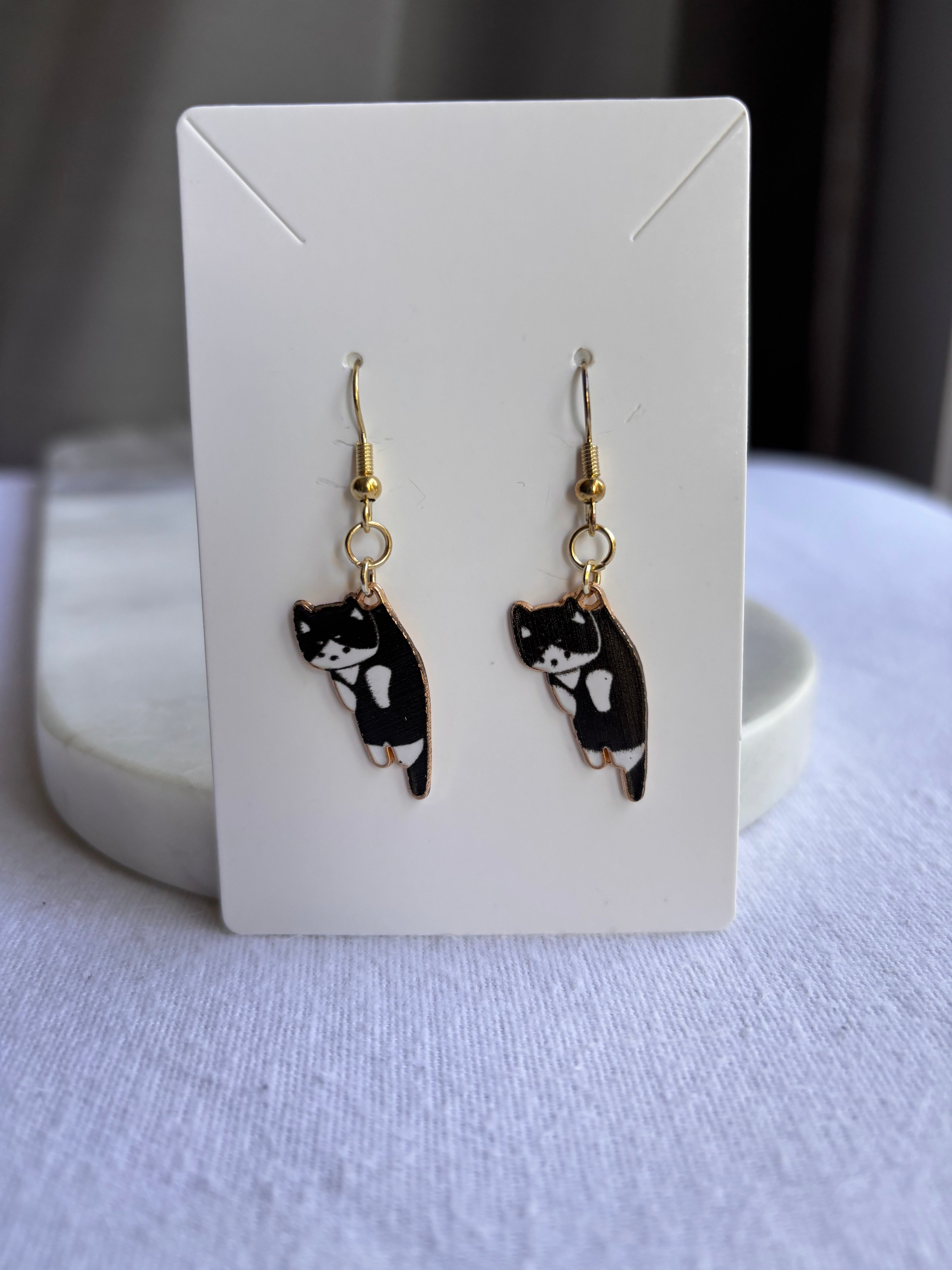 Kitty Scruff Earrings