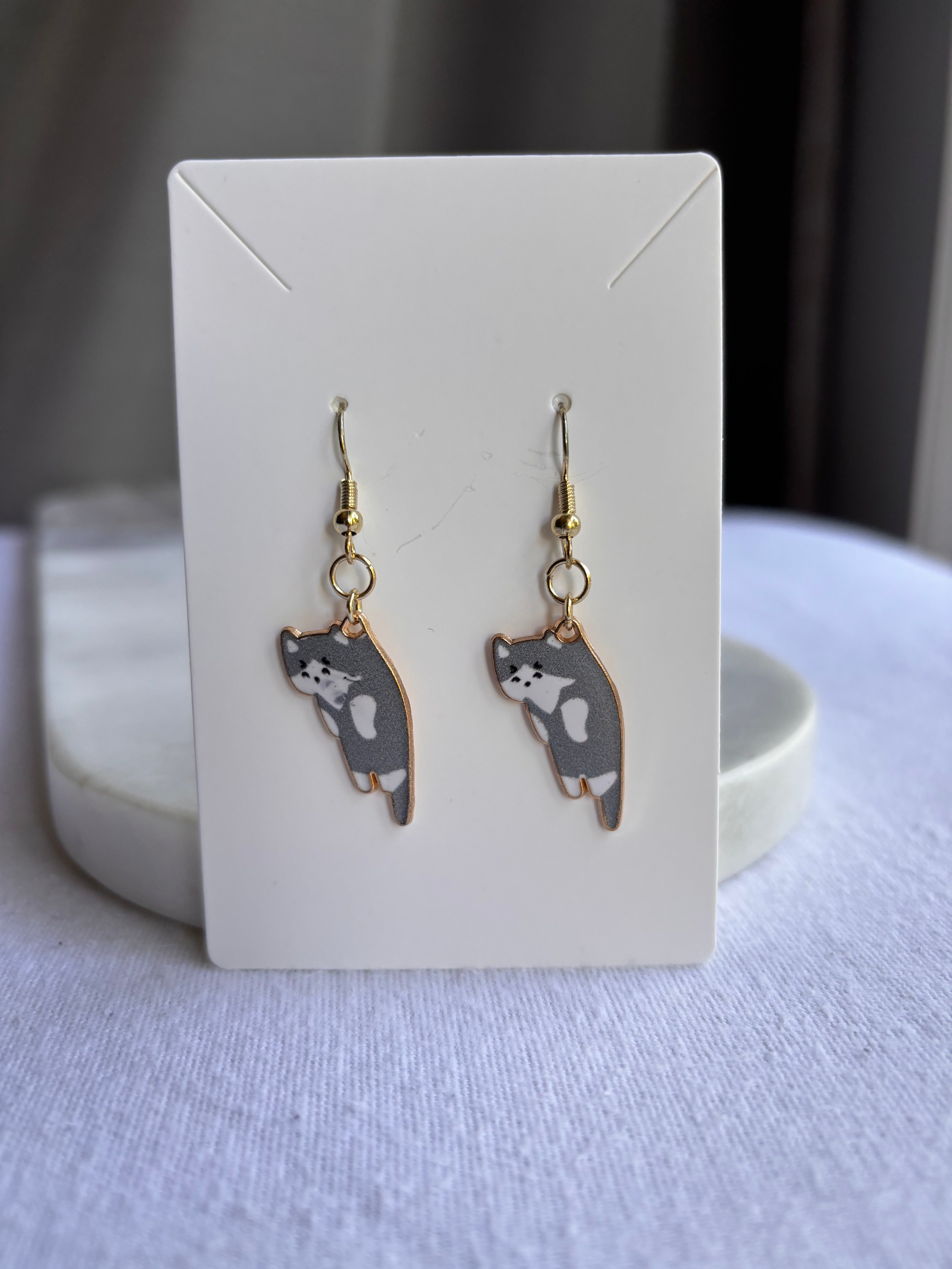 Kitty Scruff Earrings
