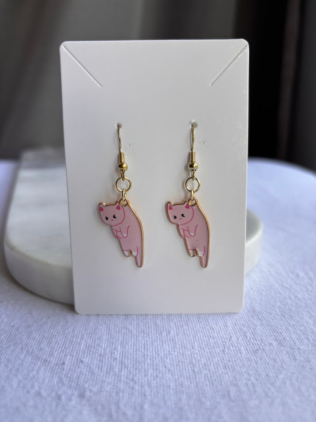 Kitty Scruff Earrings