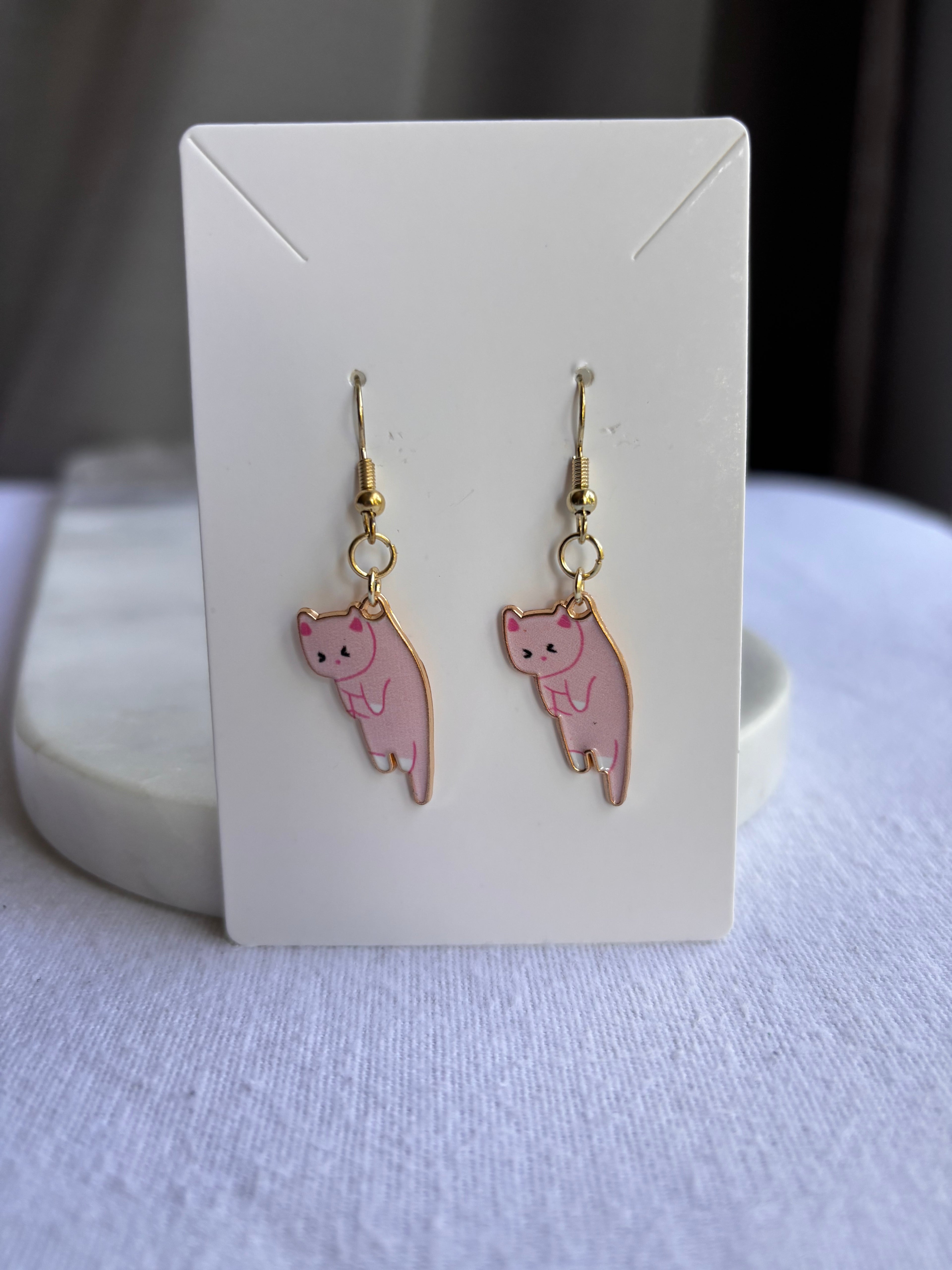 Kitty Scruff Earrings