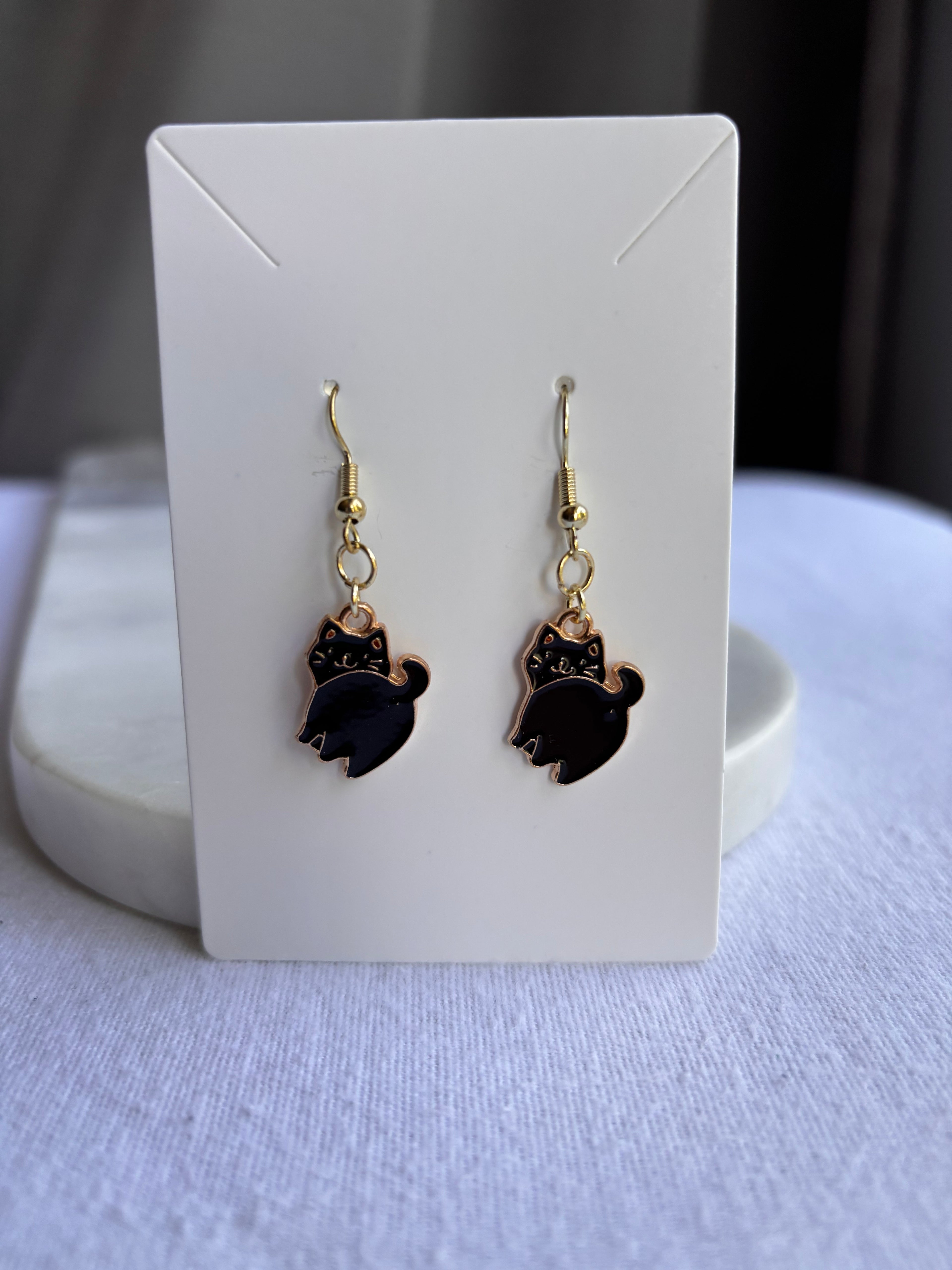Kitty Butt Earrings