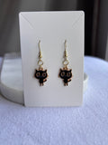 Wide Eye Kitty Earrings