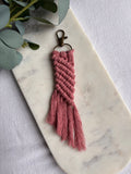 Diagonal Keychain