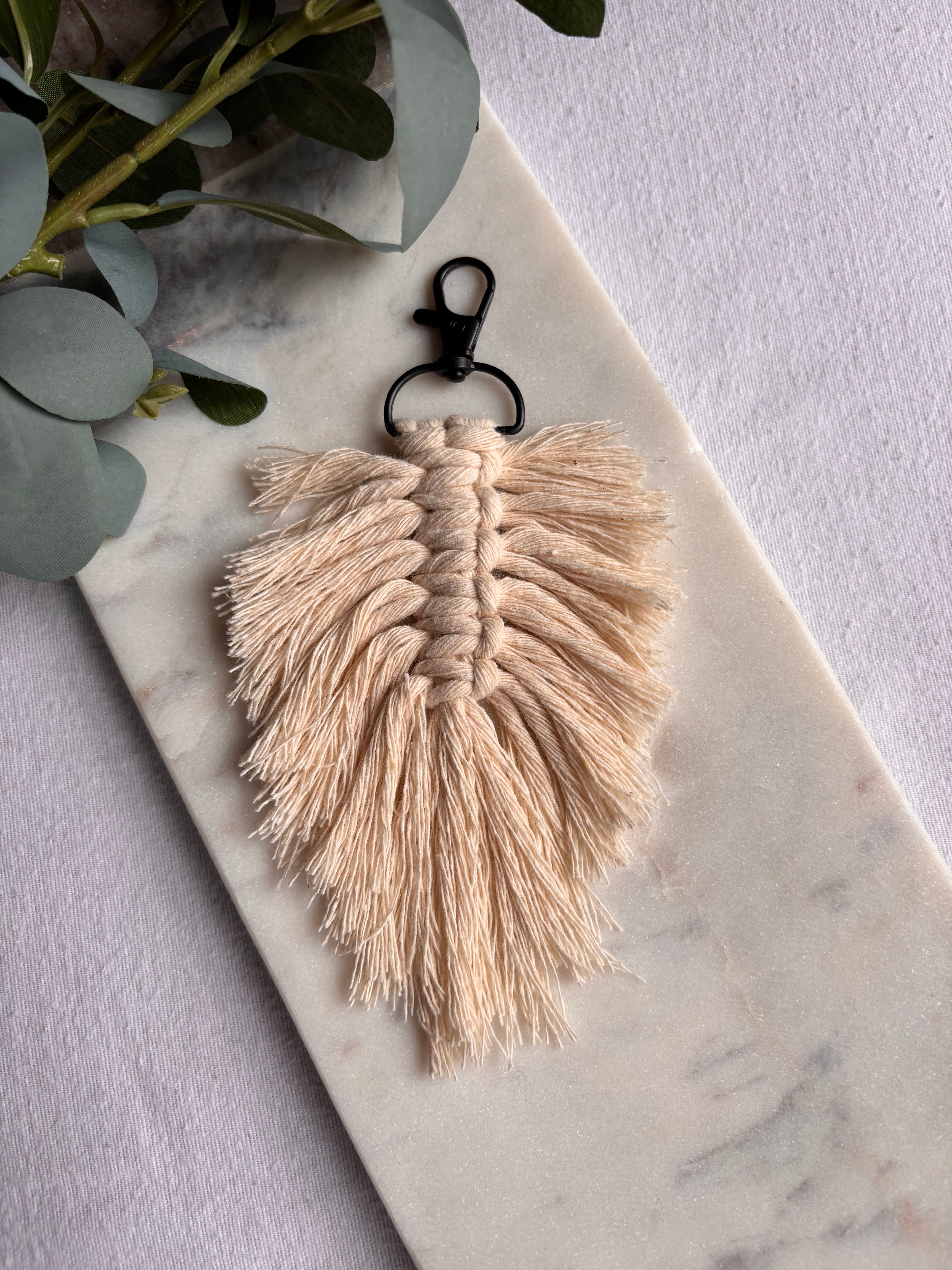 Feather Keychain
