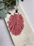 Feather Keychain