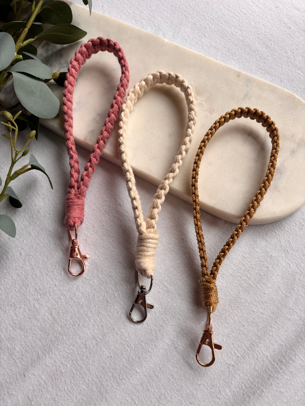Wristlet Keychain