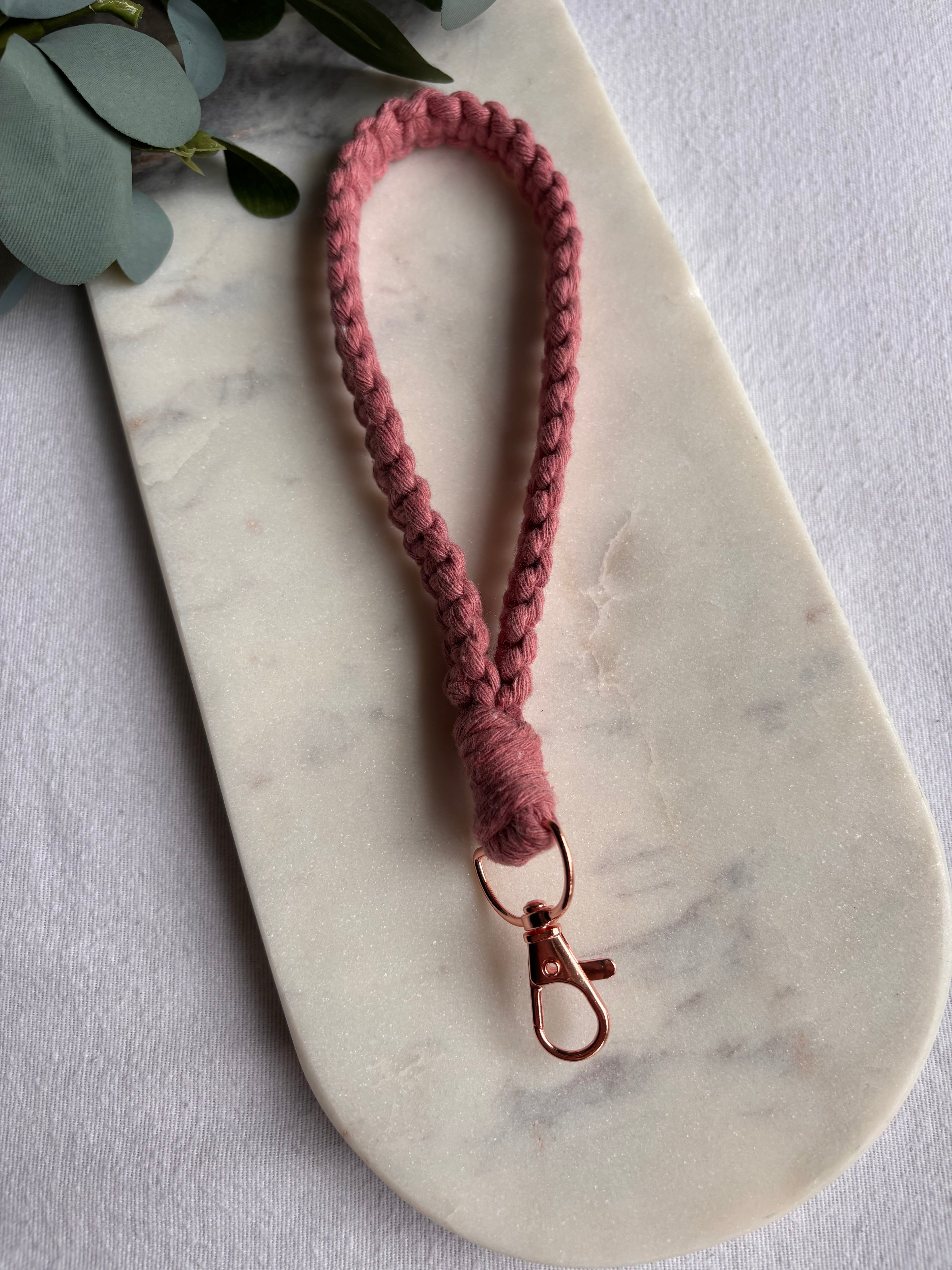 Wristlet Keychain