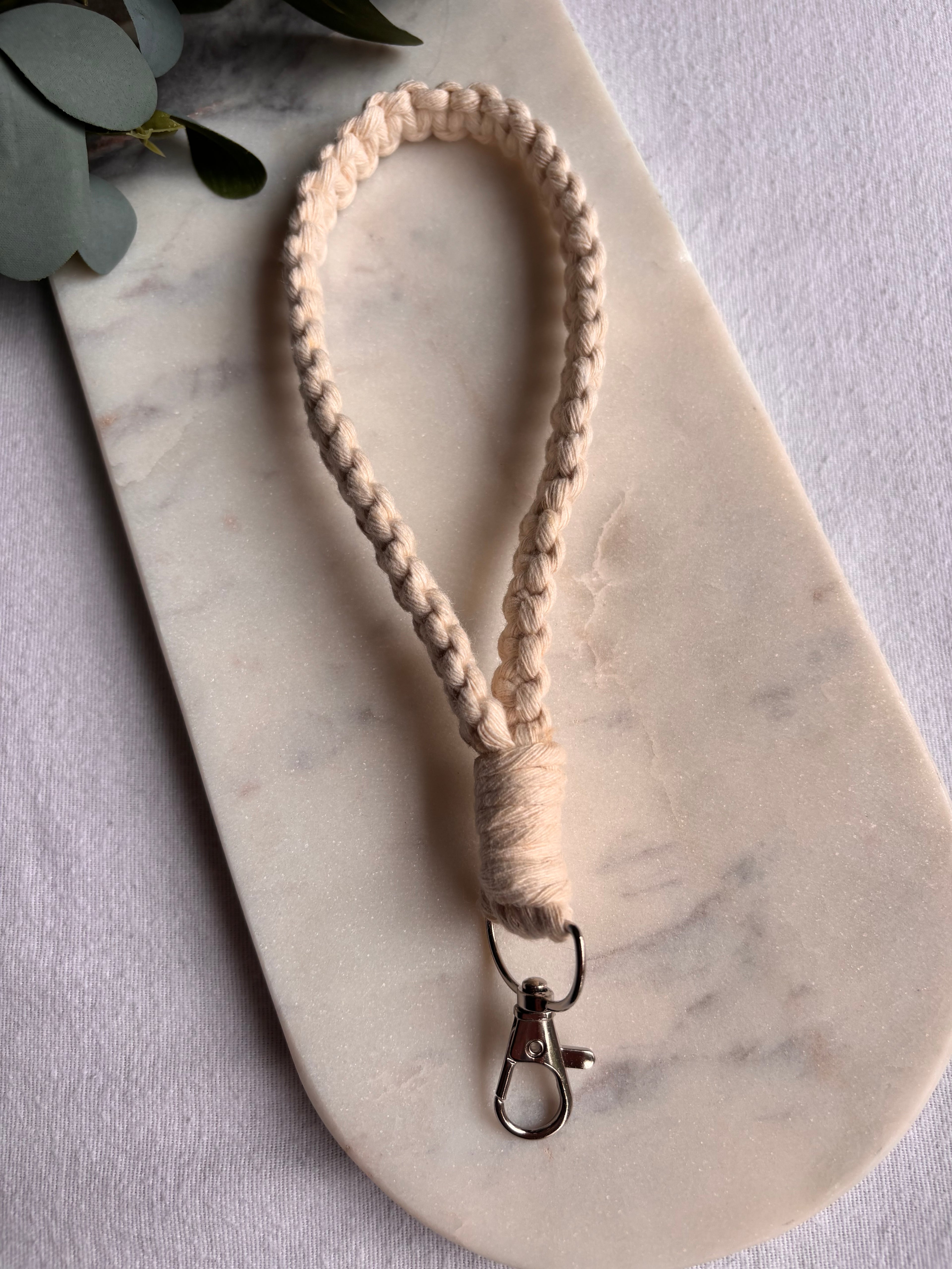 Wristlet Keychain