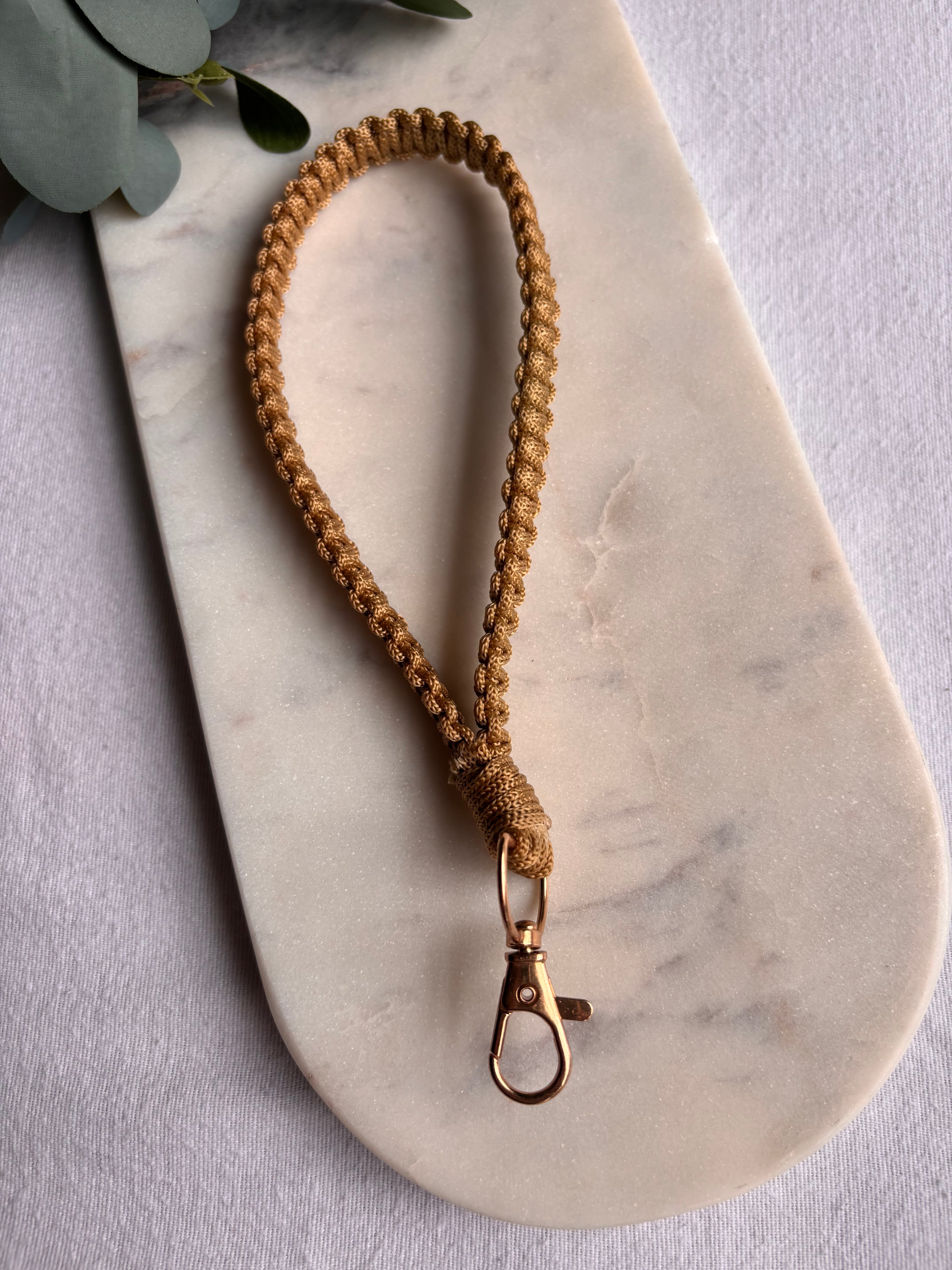 Wristlet Keychain
