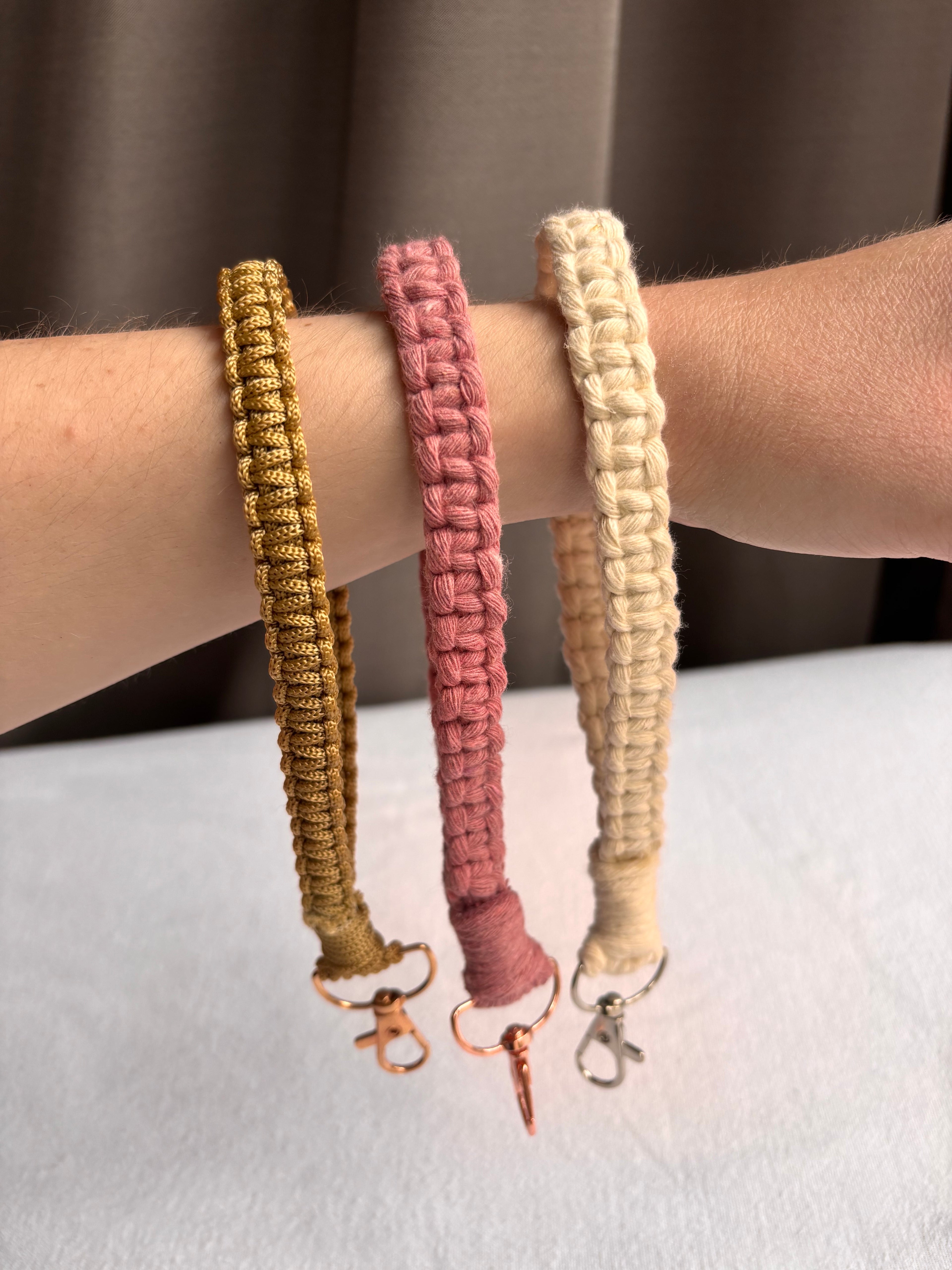 Wristlet Keychain