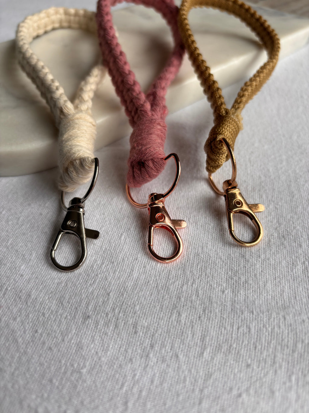 Wristlet Keychain
