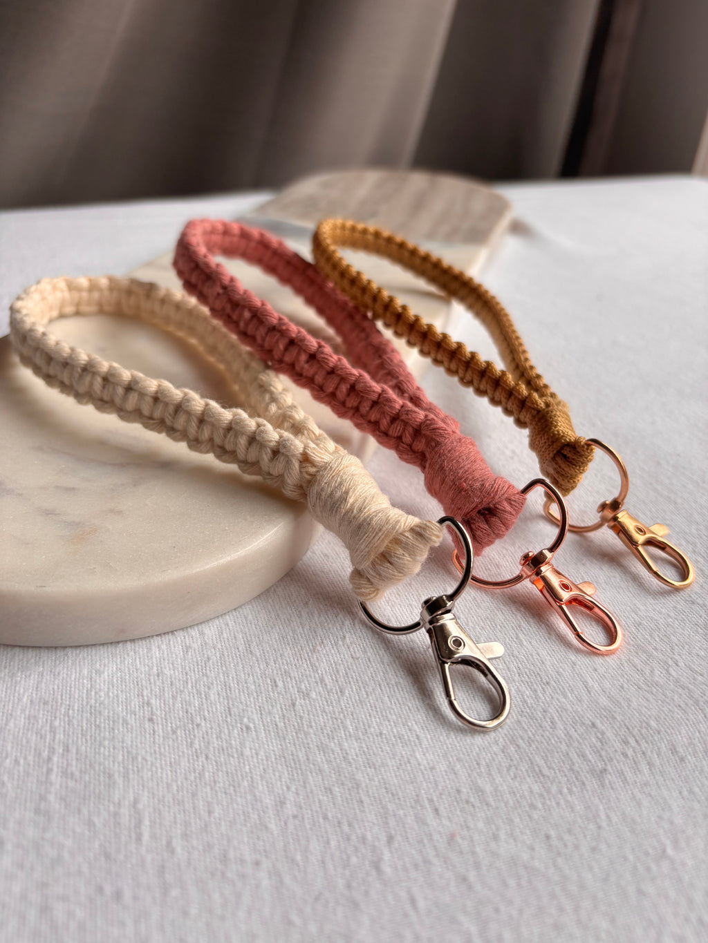 Wristlet Keychain
