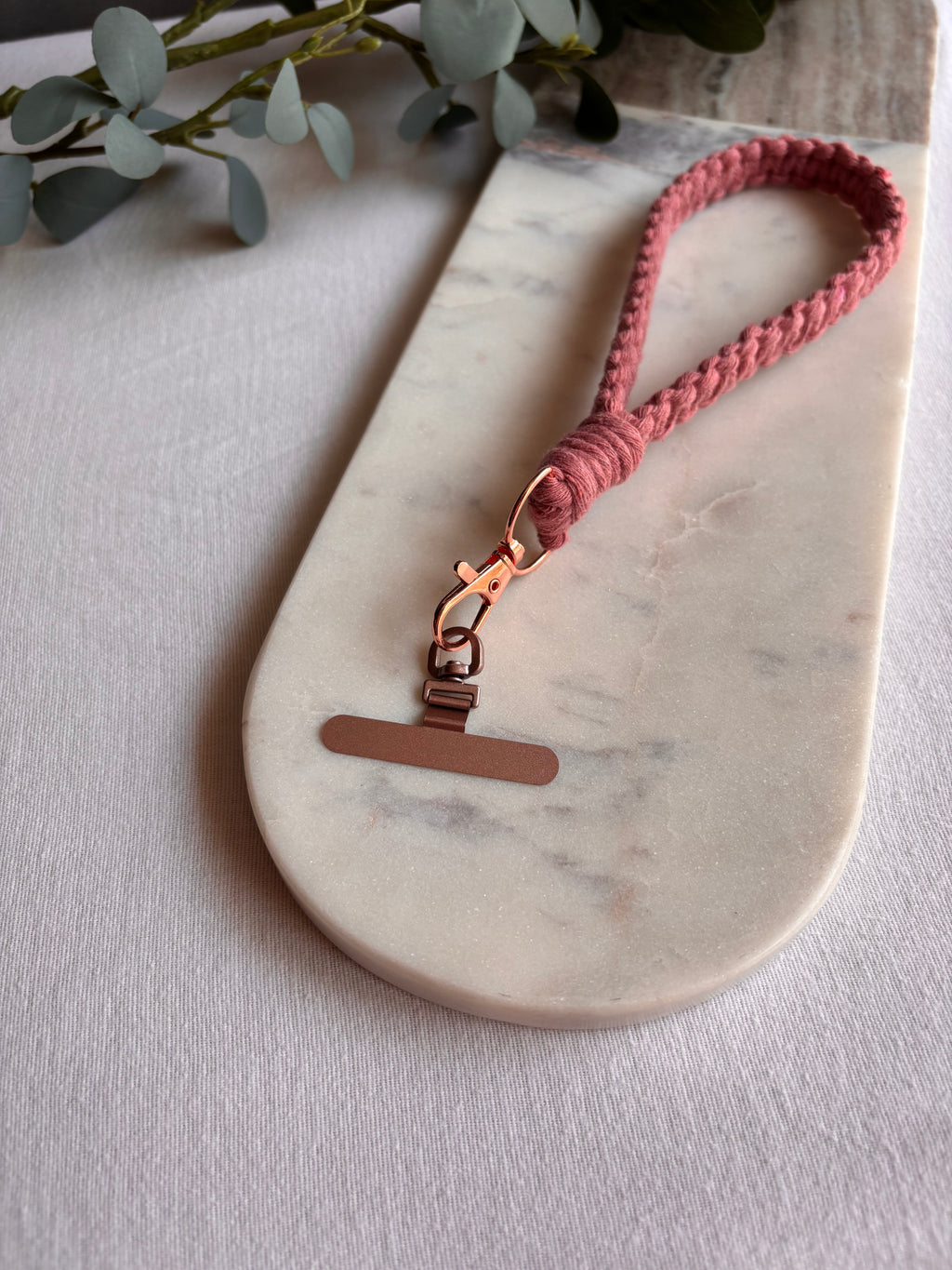 Pink Phone Wristlet