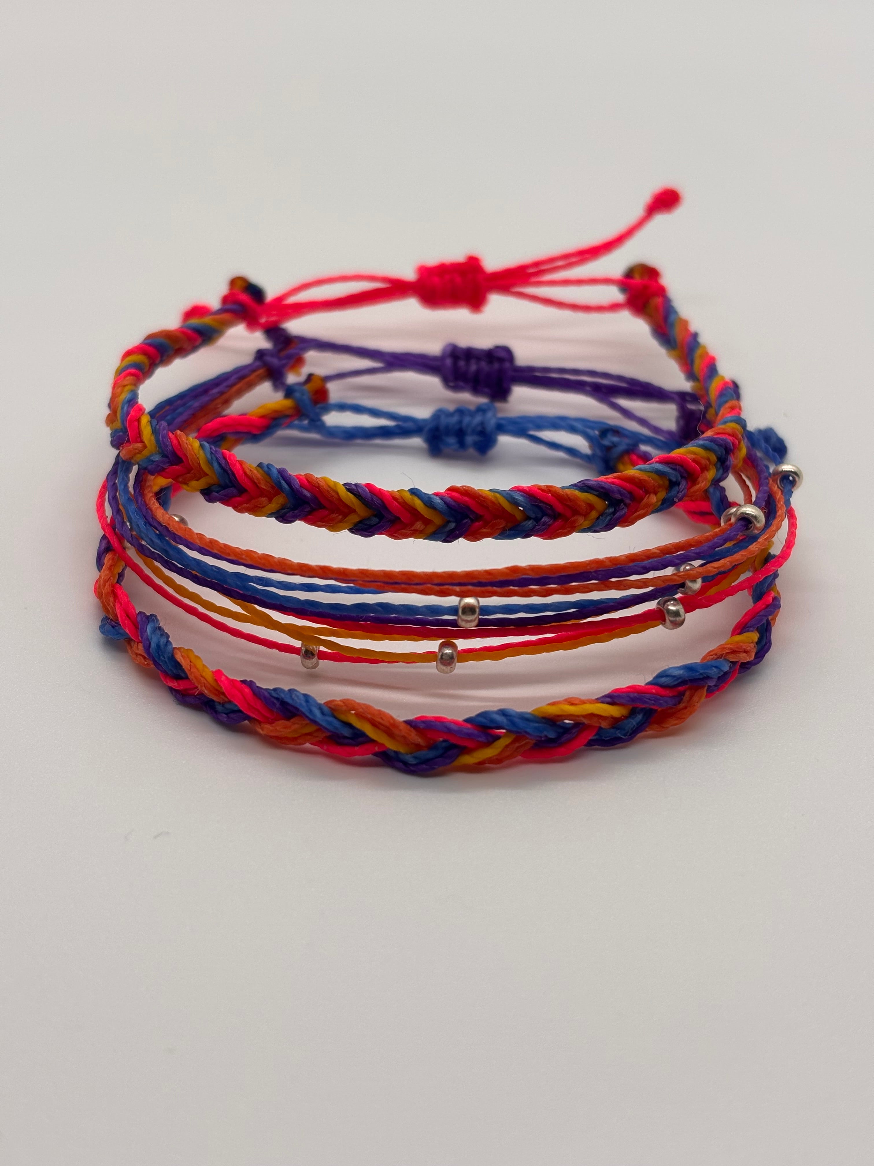 Tropical Sunset Summer Stack