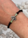 Spiral Lotus Bracelet