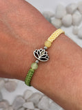 Dual Color Lotus Bracelet