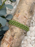 Wavy Pattern Bracelet