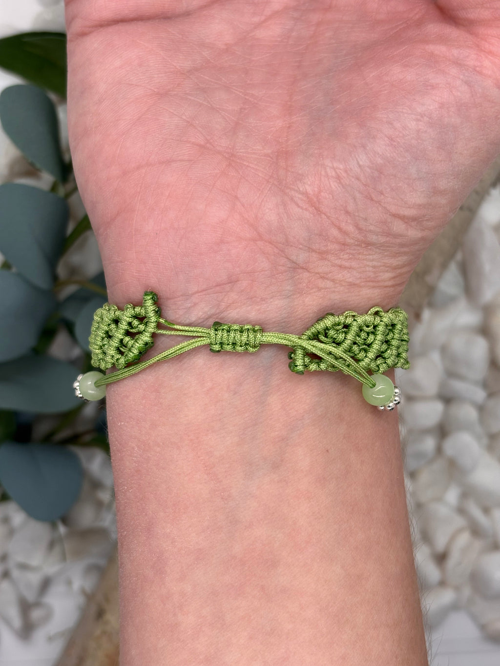 Wavy Pattern Bracelet