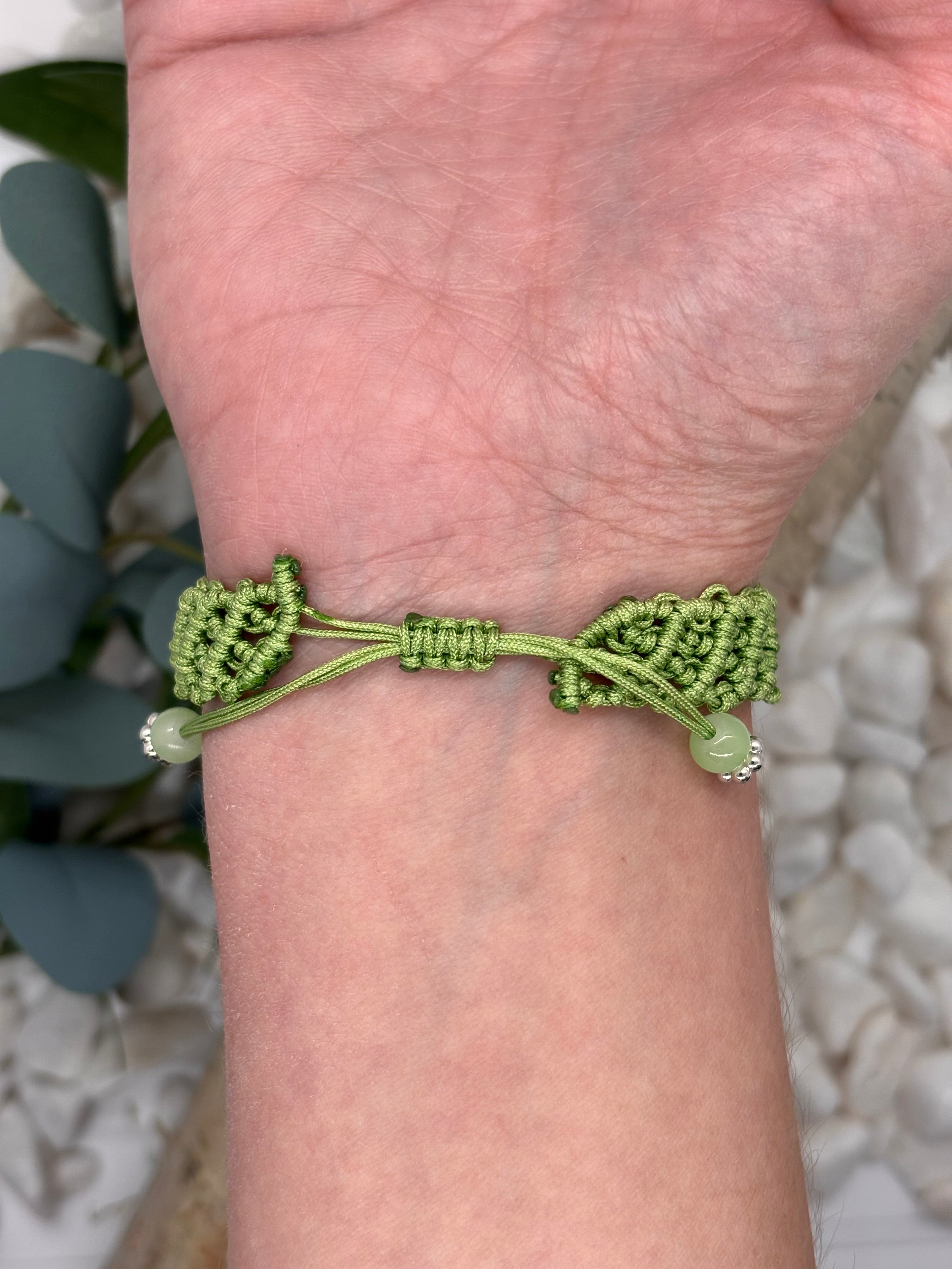 Wavy Pattern Bracelet