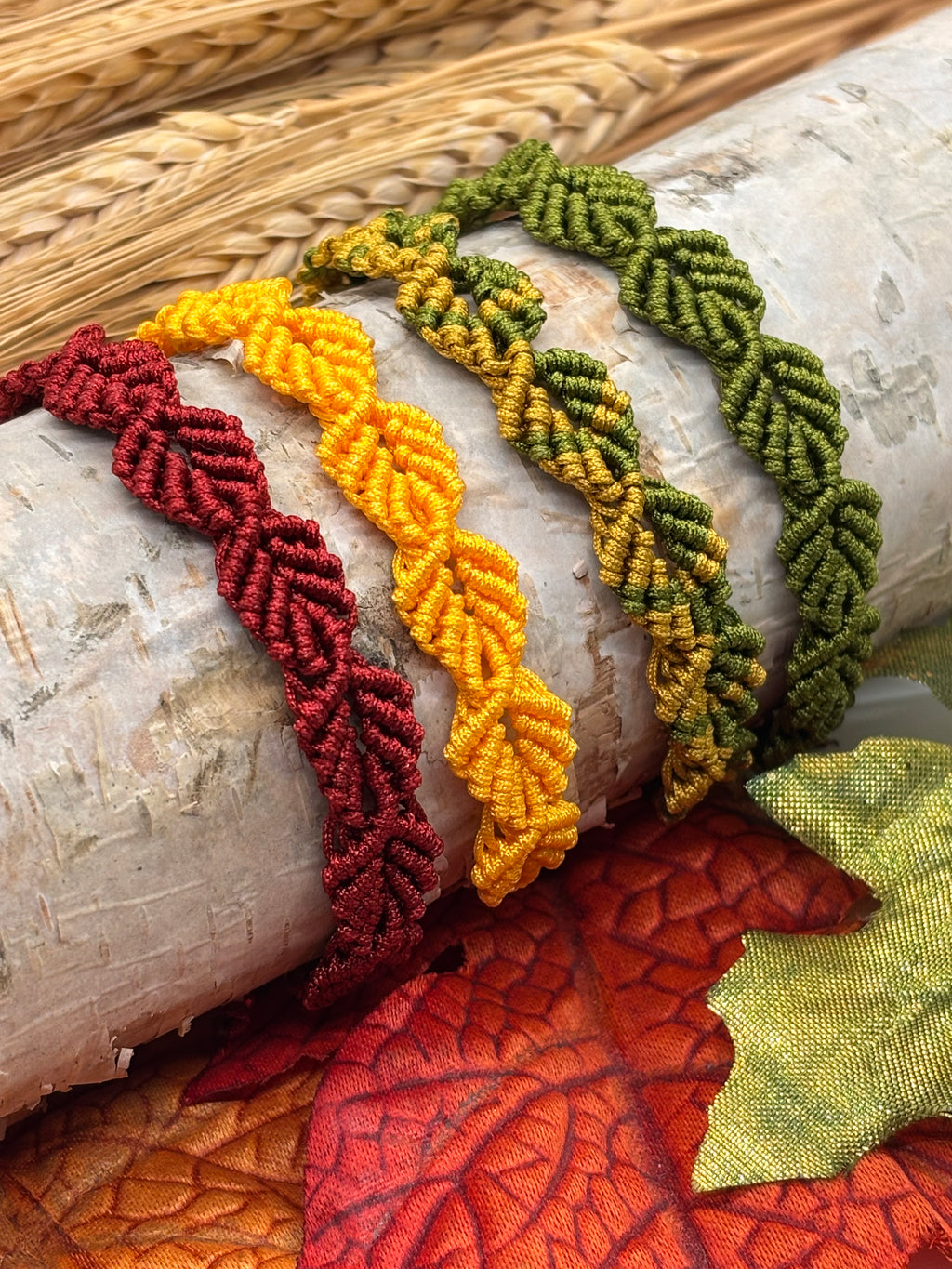 Fall Leaves Bracelet