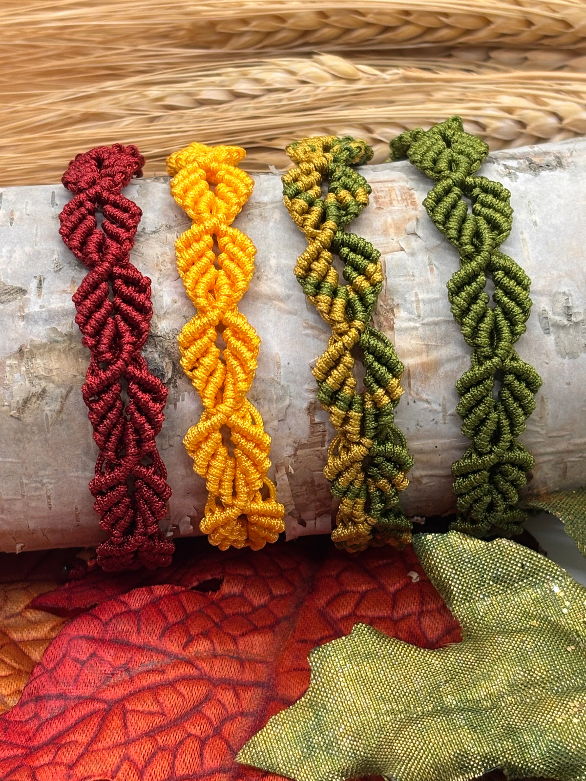Fall Leaves Bracelet