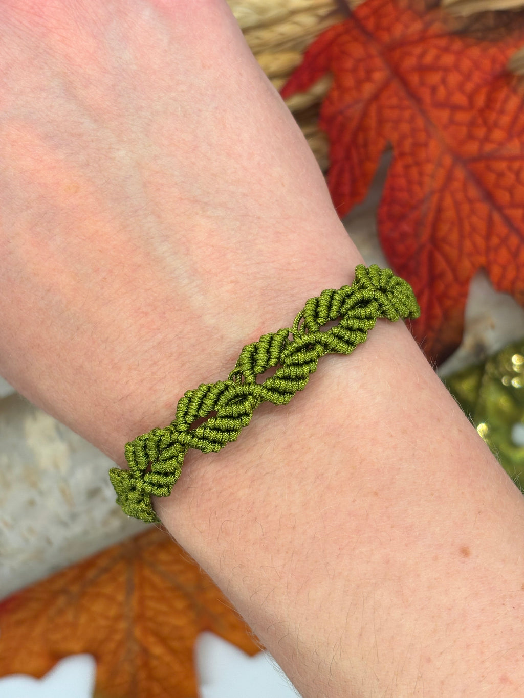 Fall Leaves Bracelet