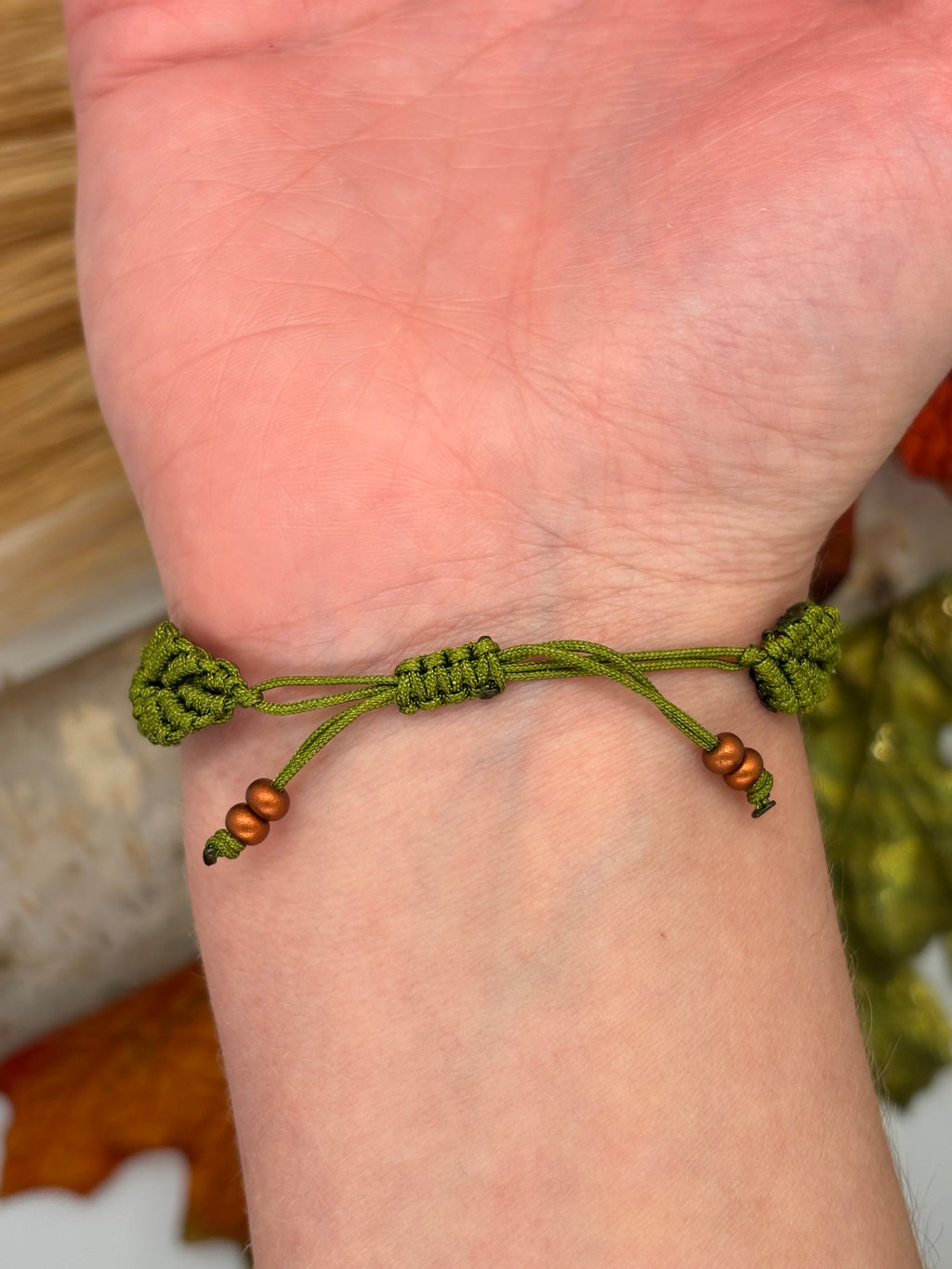 Fall Leaves Bracelet