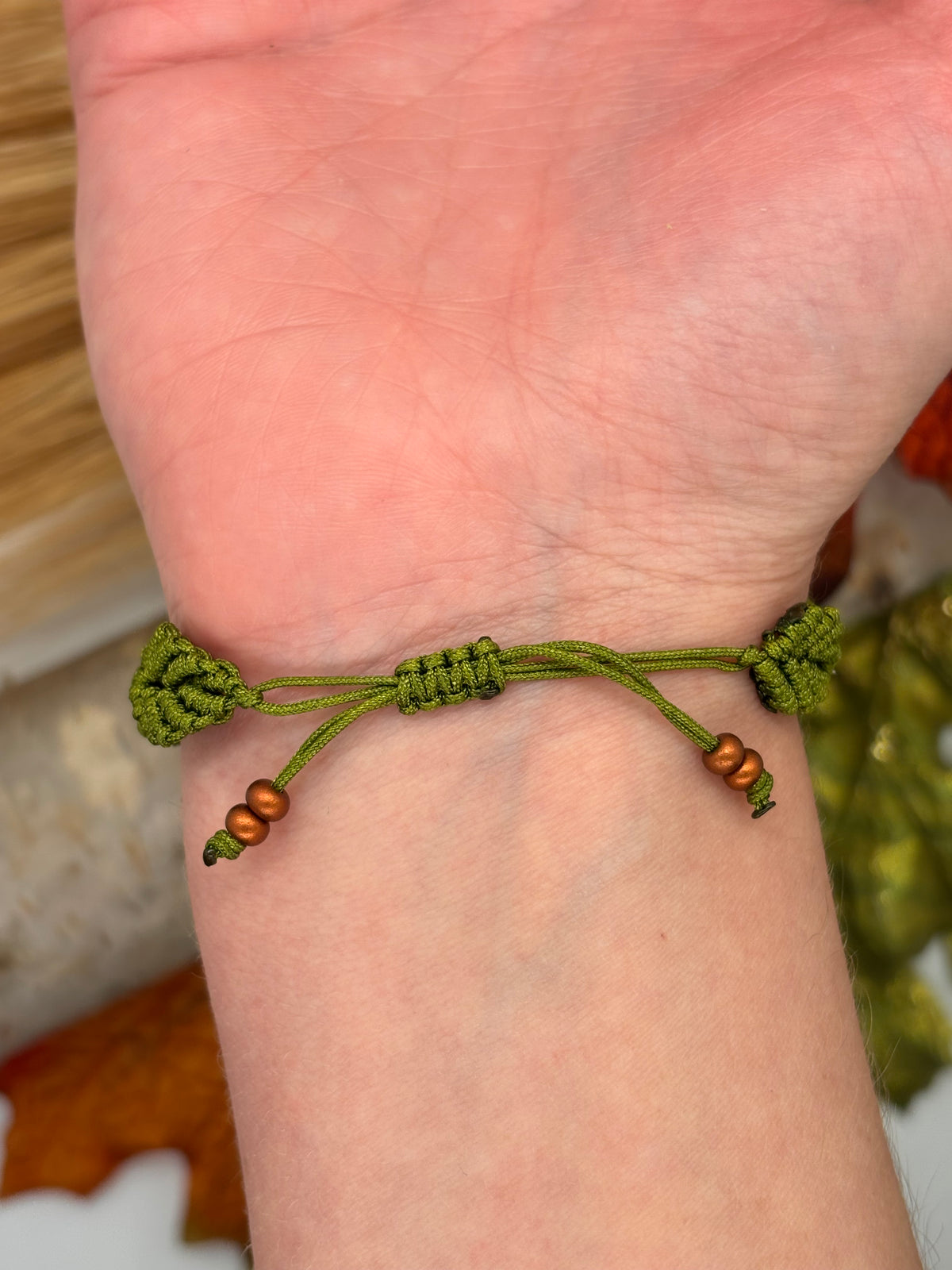 Fall Leaves Bracelet
