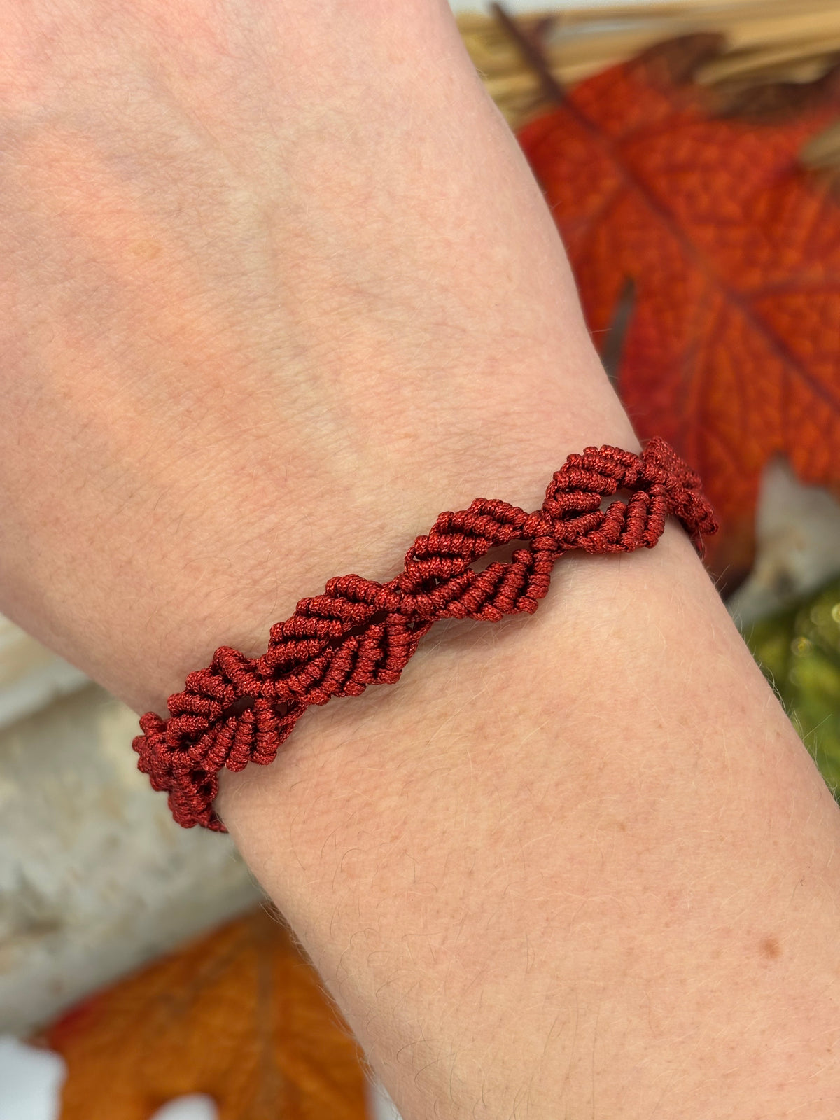 Fall Leaves Bracelet