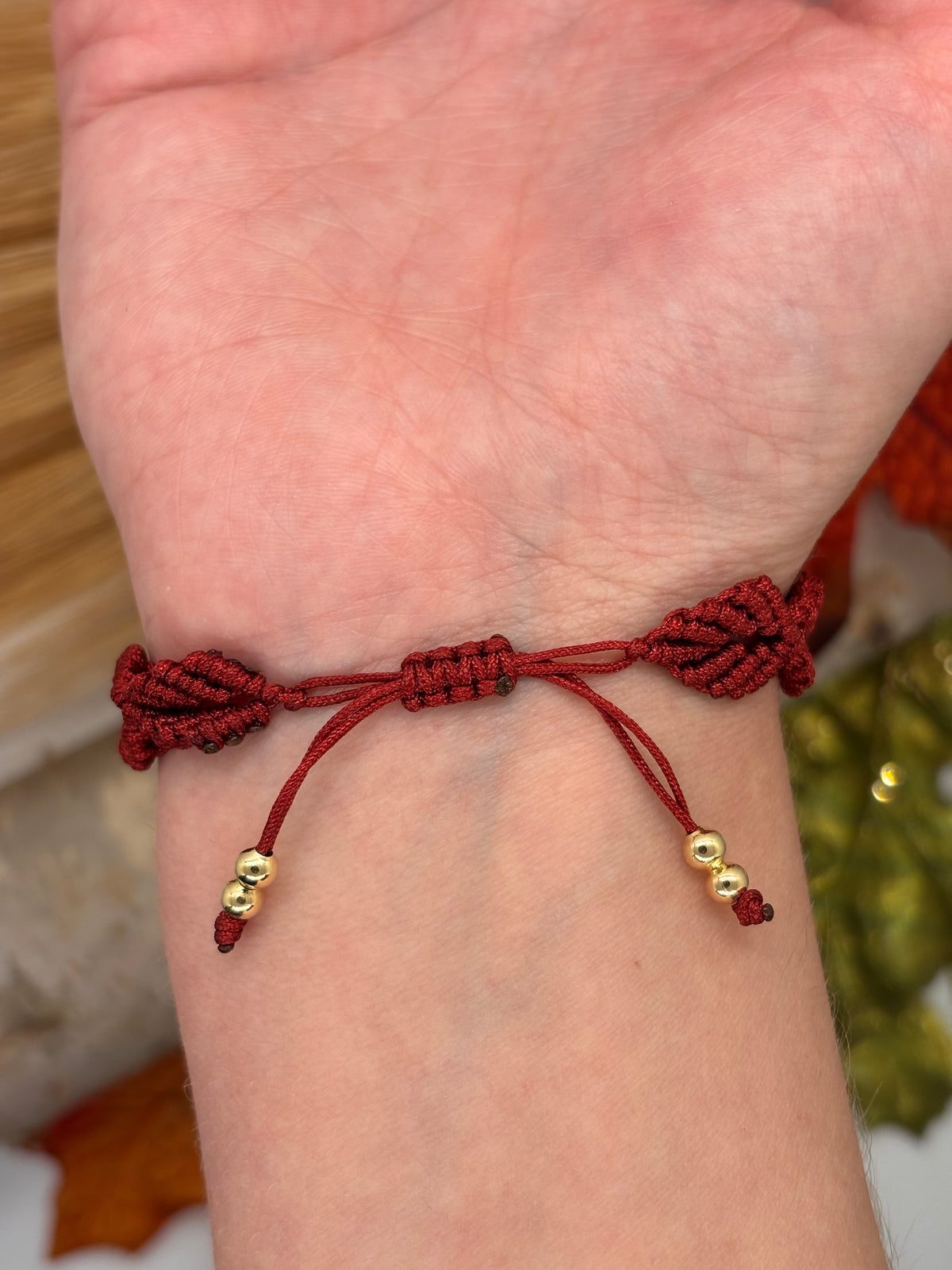 Fall Leaves Bracelet