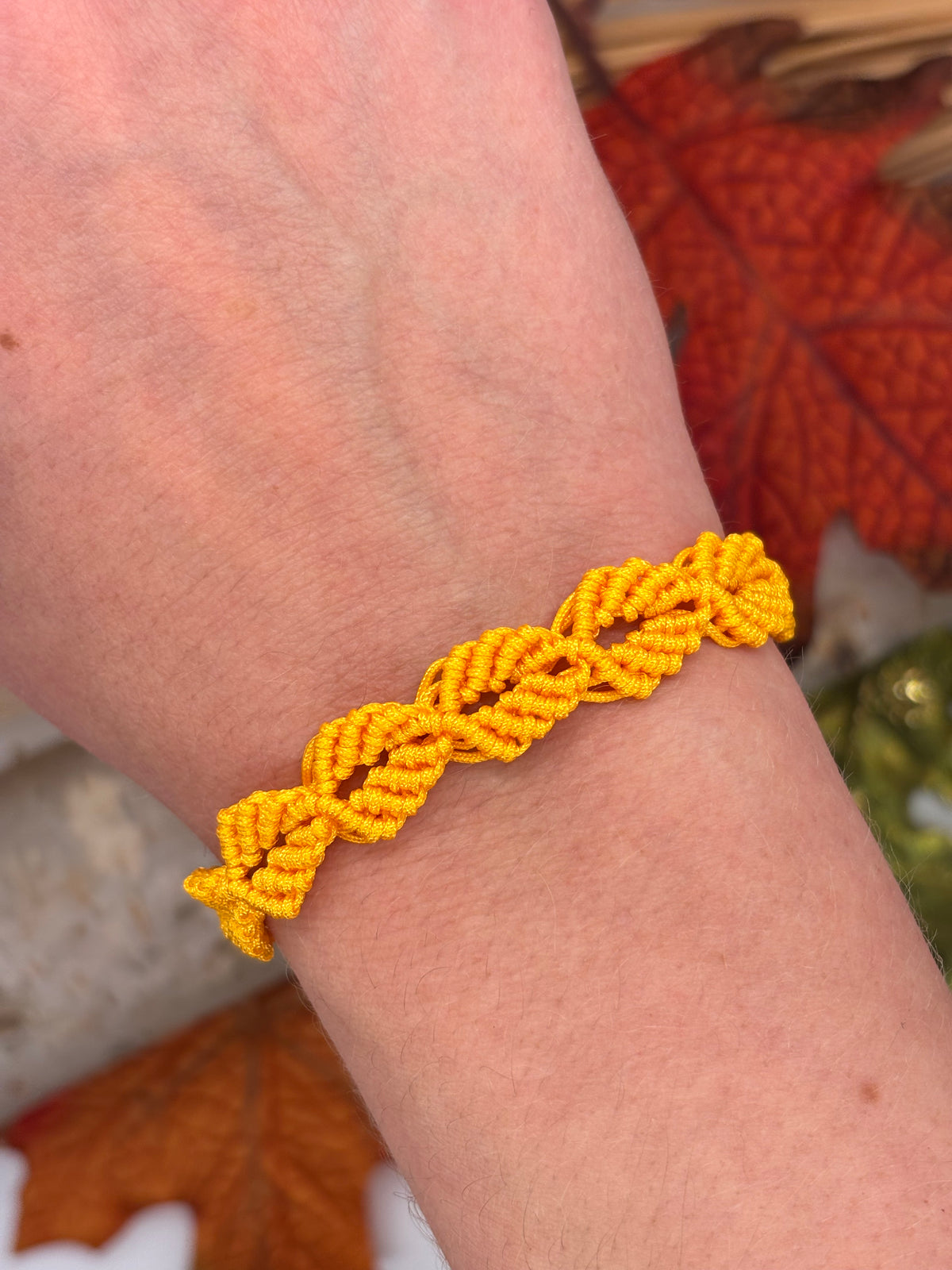 Fall Leaves Bracelet