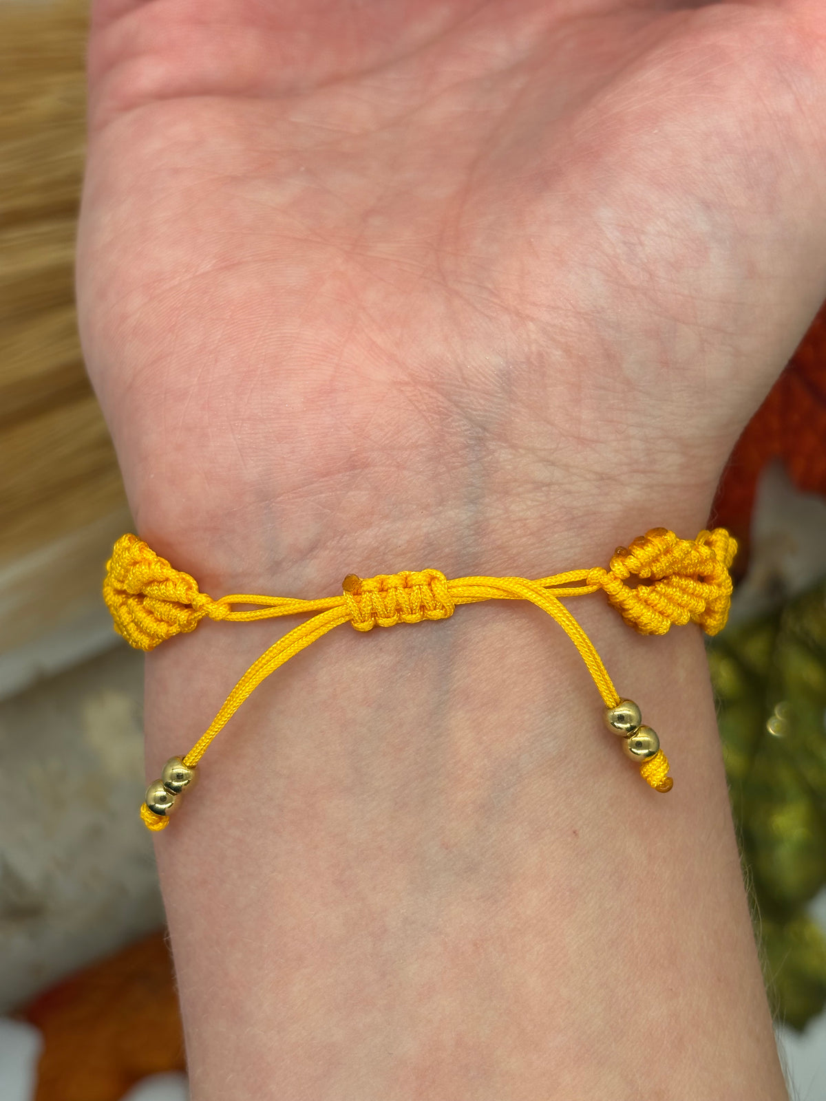 Fall Leaves Bracelet