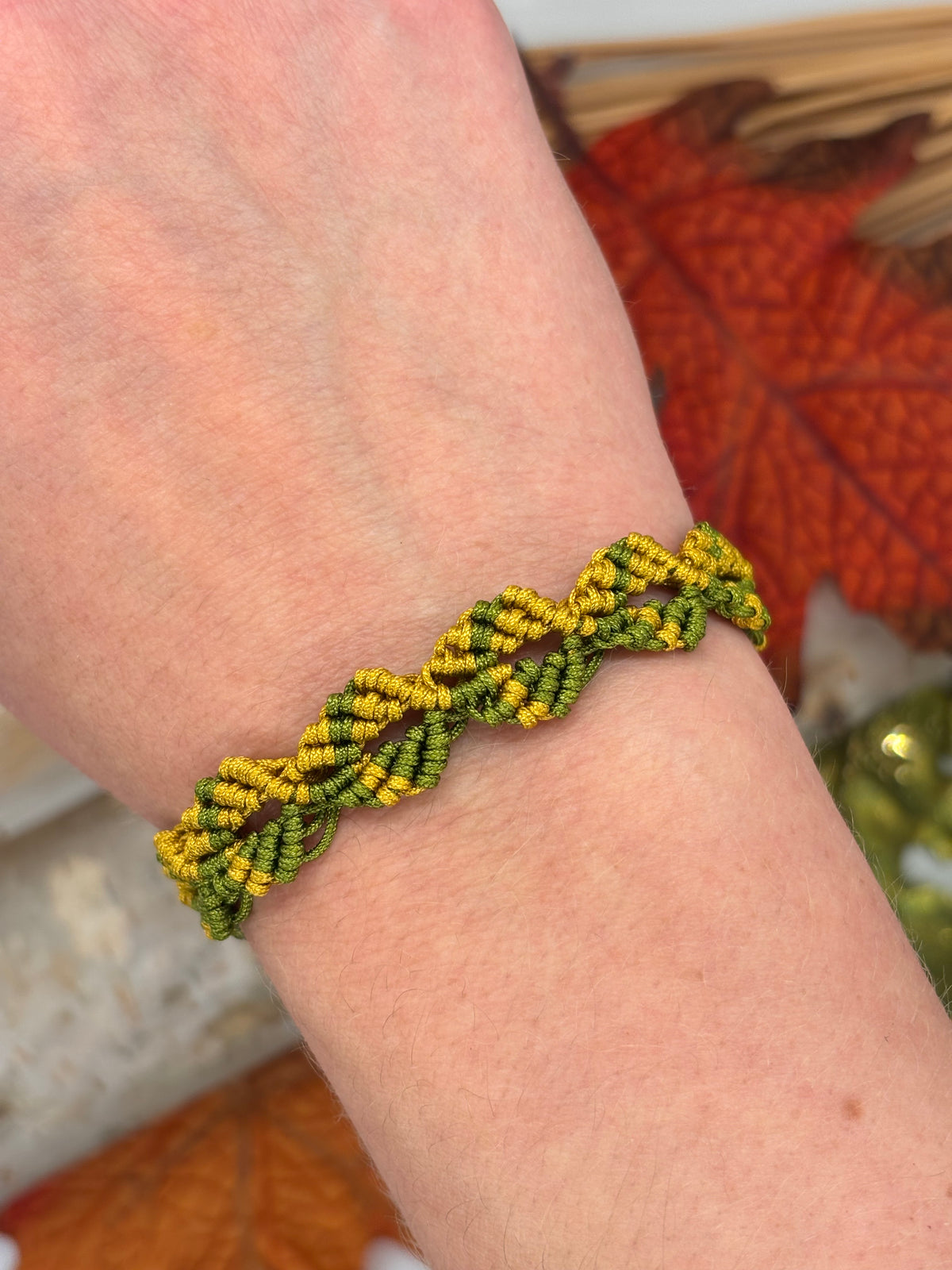 Fall Leaves Bracelet