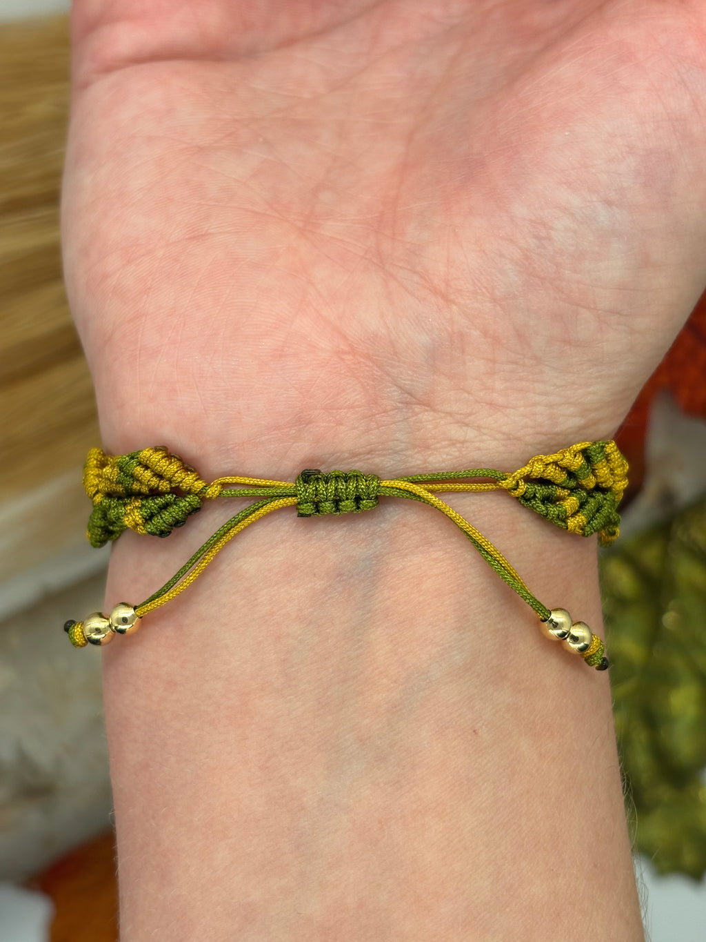 Fall Leaves Bracelet