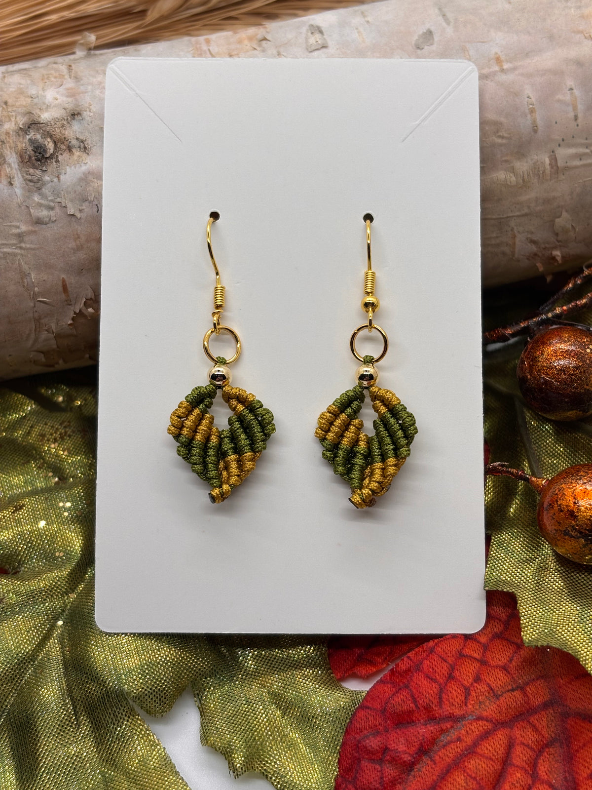 Fall Leaves Earrings