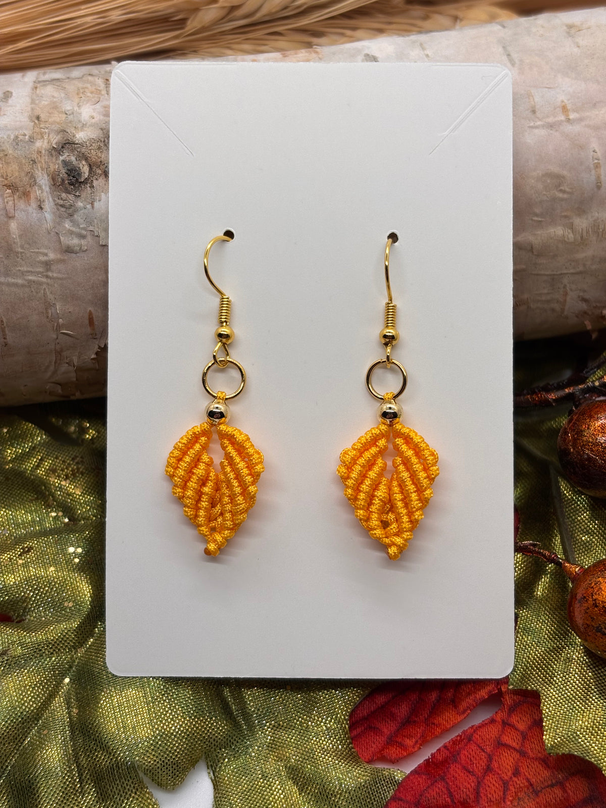 Fall Leaves Earrings