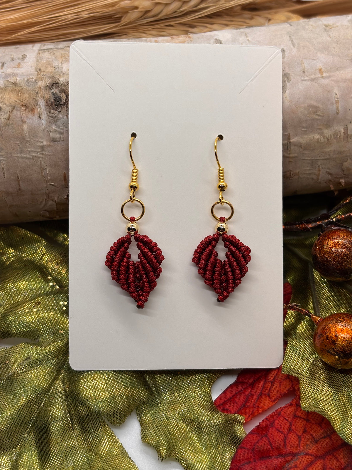 Fall Leaves Earrings